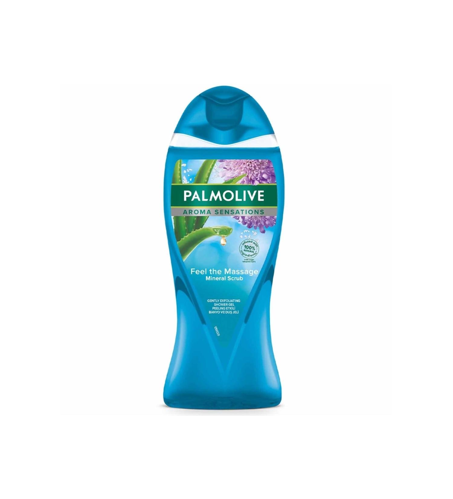 Palmolive Aroma Sensations Feel The Massage Peeling Effective Bath and Shower Gel 500 Ml