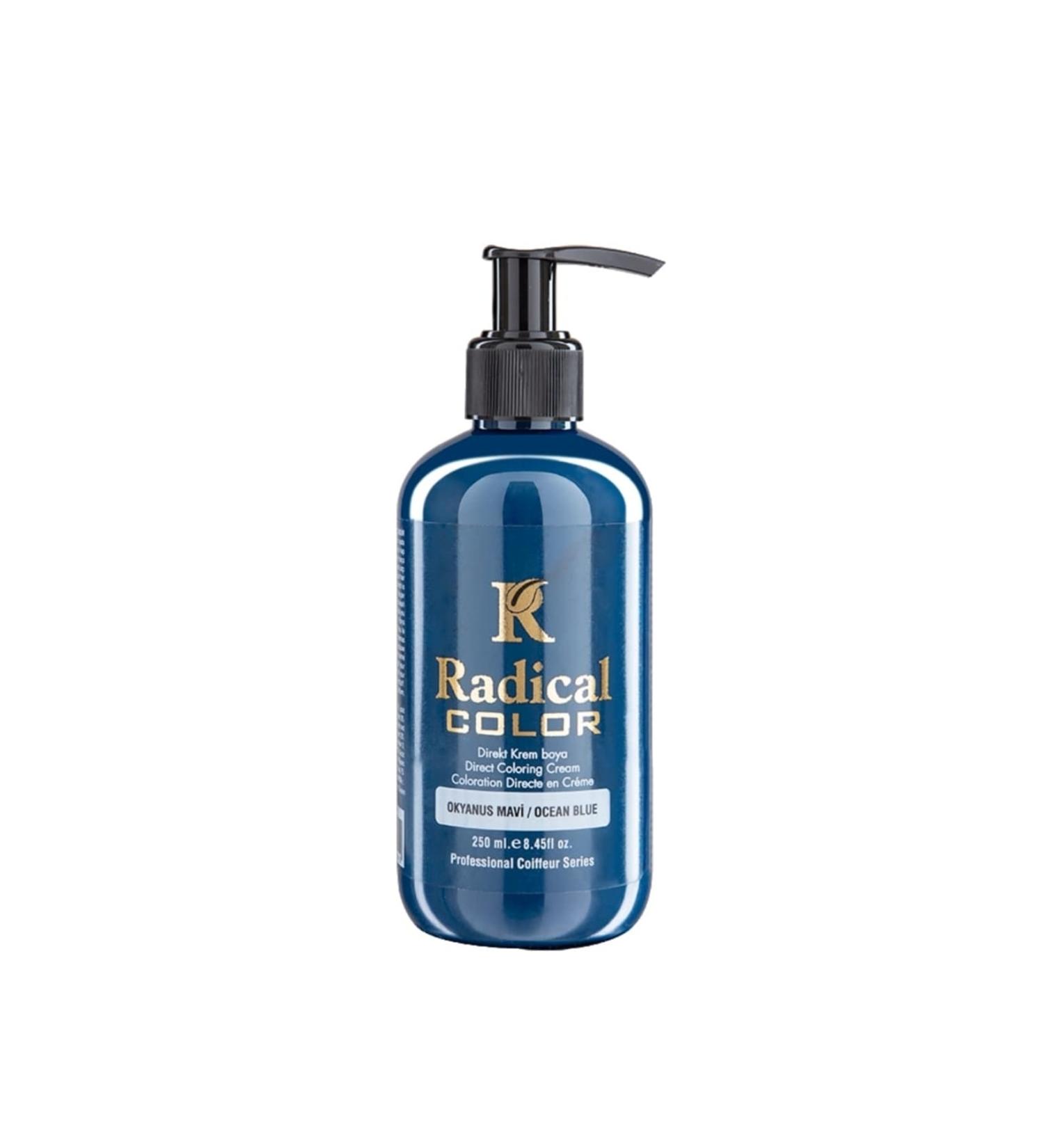 Radical Color Water Based Color Hair Dyes 32 Colors