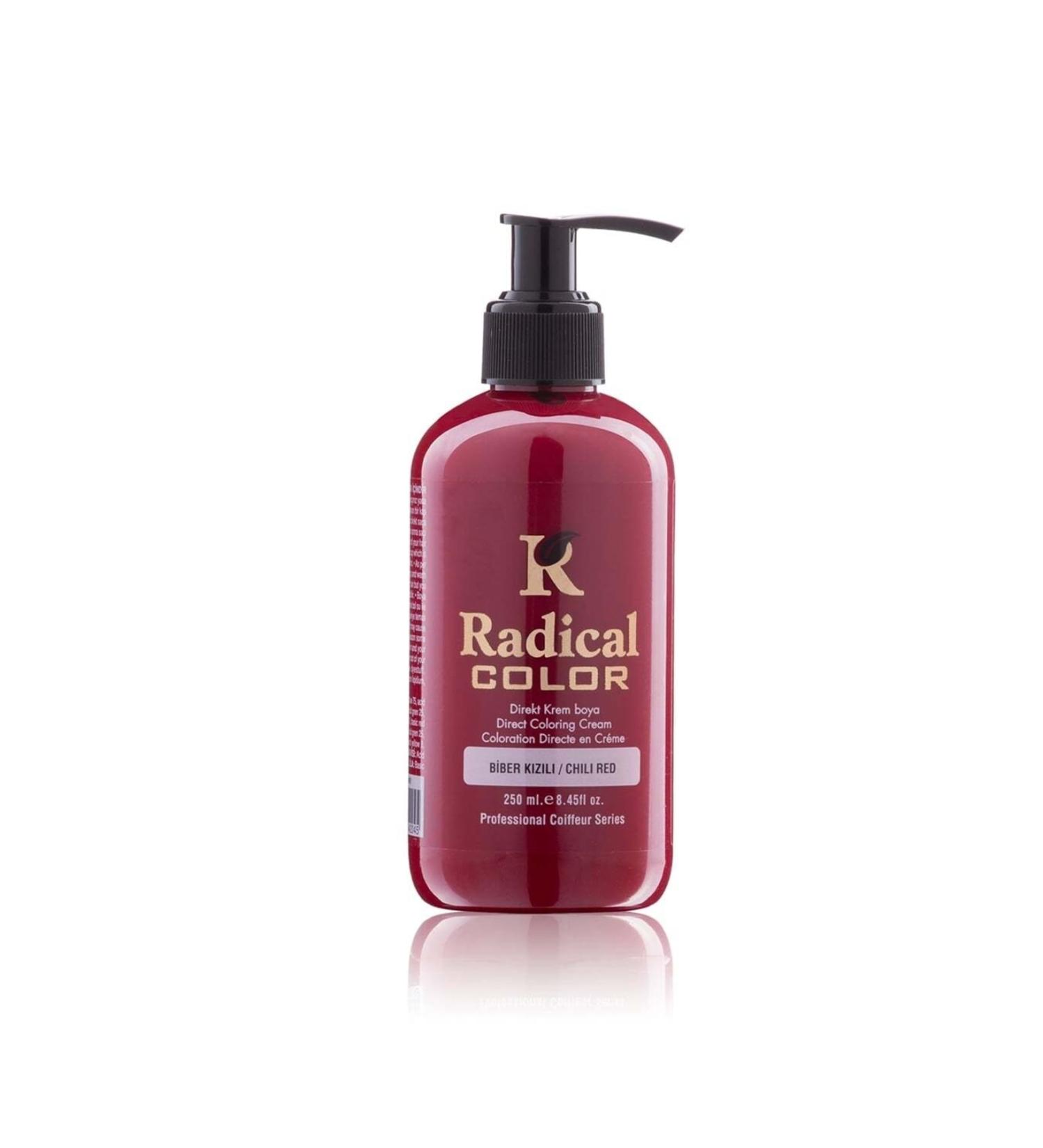 Radical Color Water Based Color Hair Dyes 32 Colors