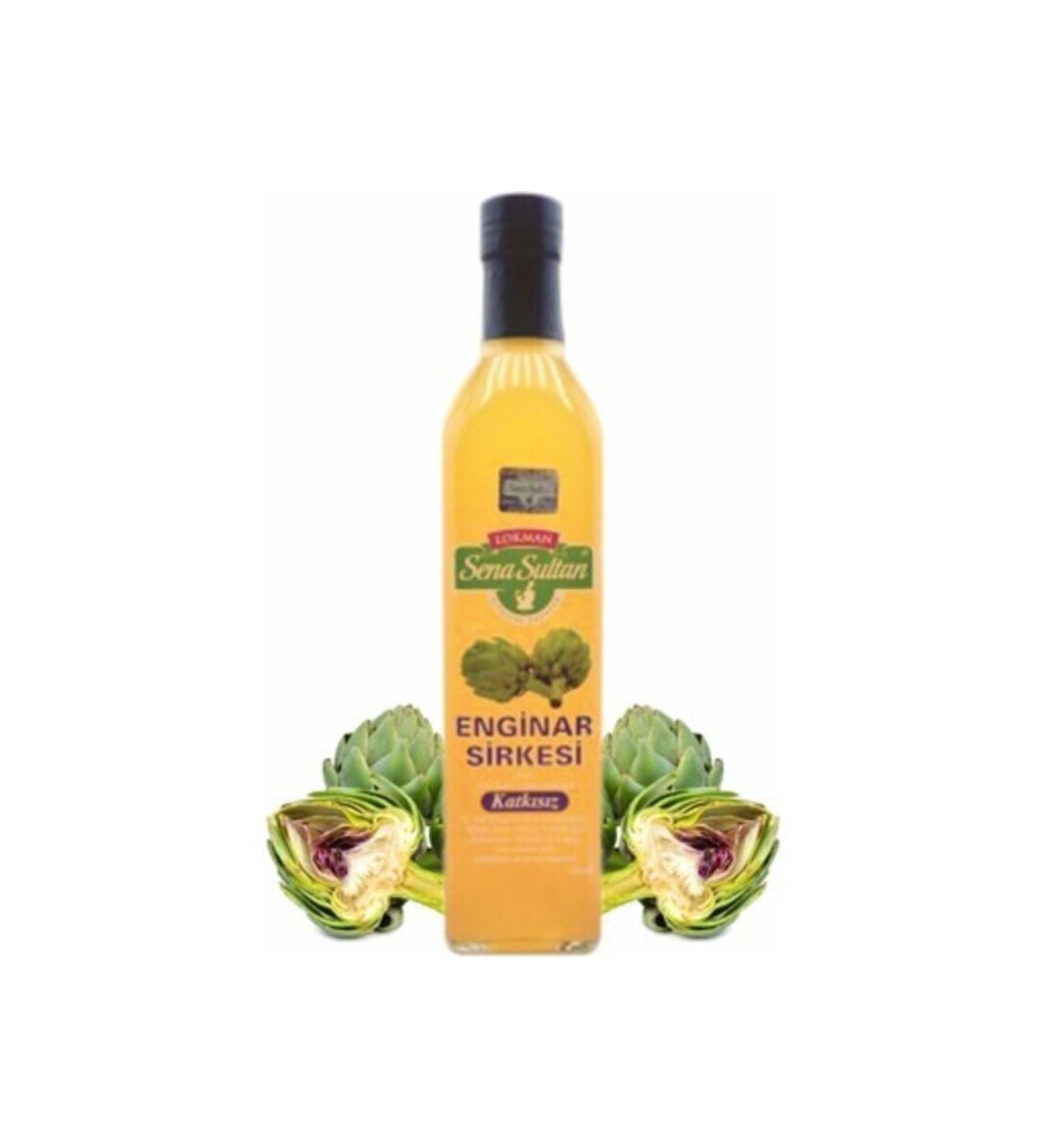 Lokman Sena Sultan Artichoke Vinegar 500 Ml