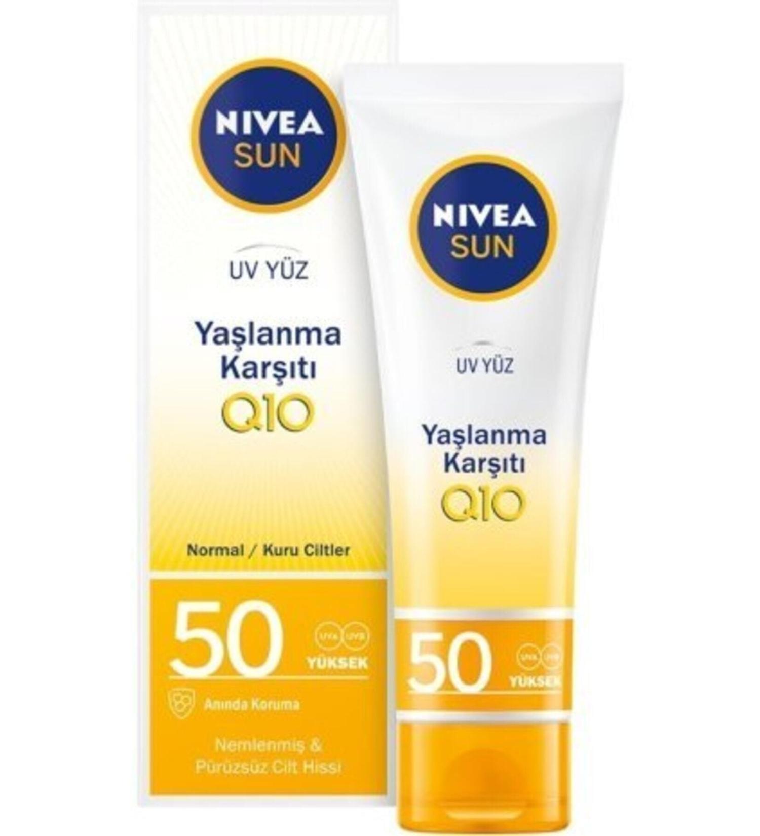 NIVEA Sun UV Anti-Aging & Anti-Spot Sunscreen 50+ 50 ml