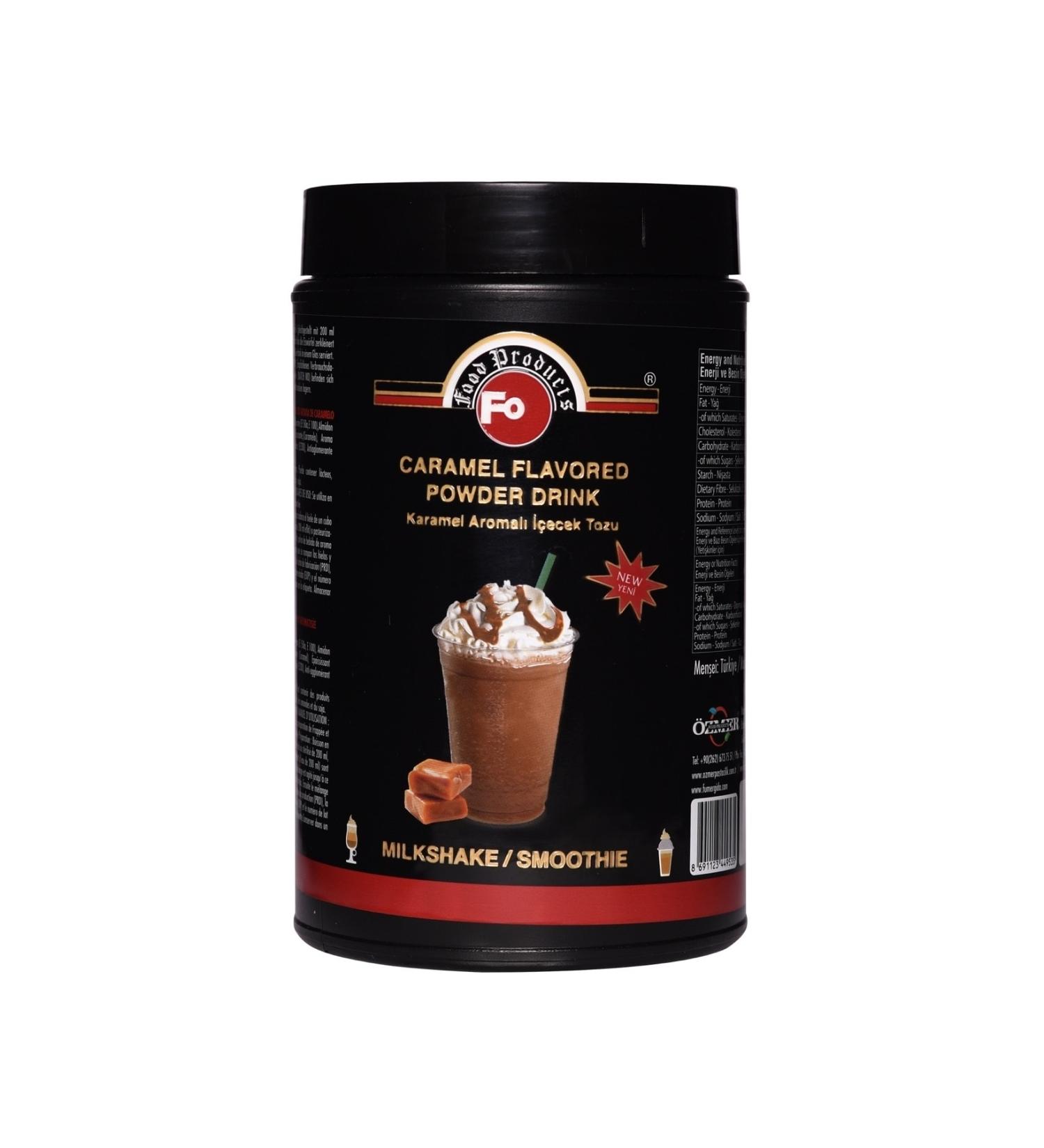 FO Caramel Flavored Milkshake Powder 1 kg