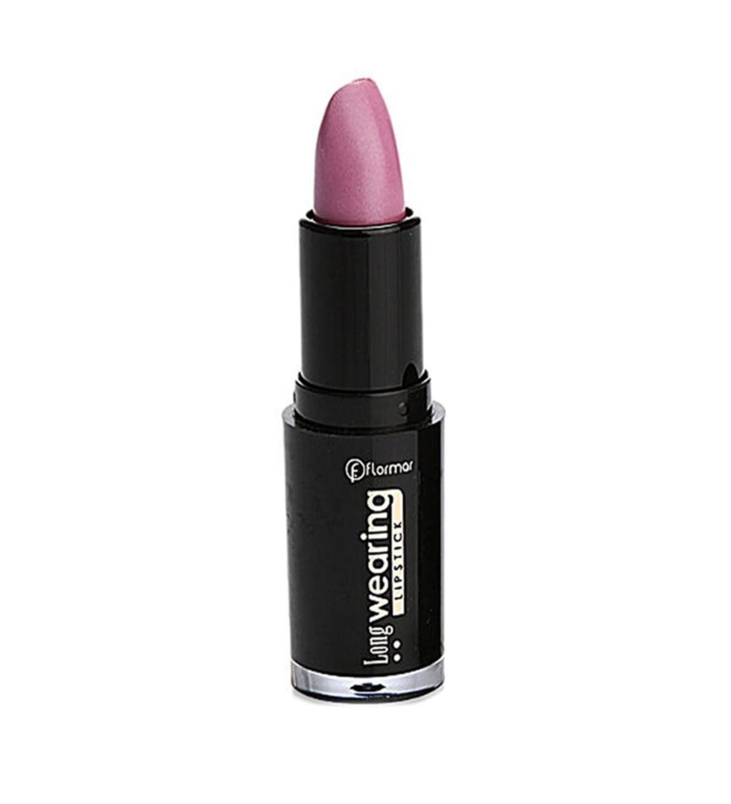 Flormar Lipstick - Long Wearing Lipstick Shiny Lilac L20 8690604107902