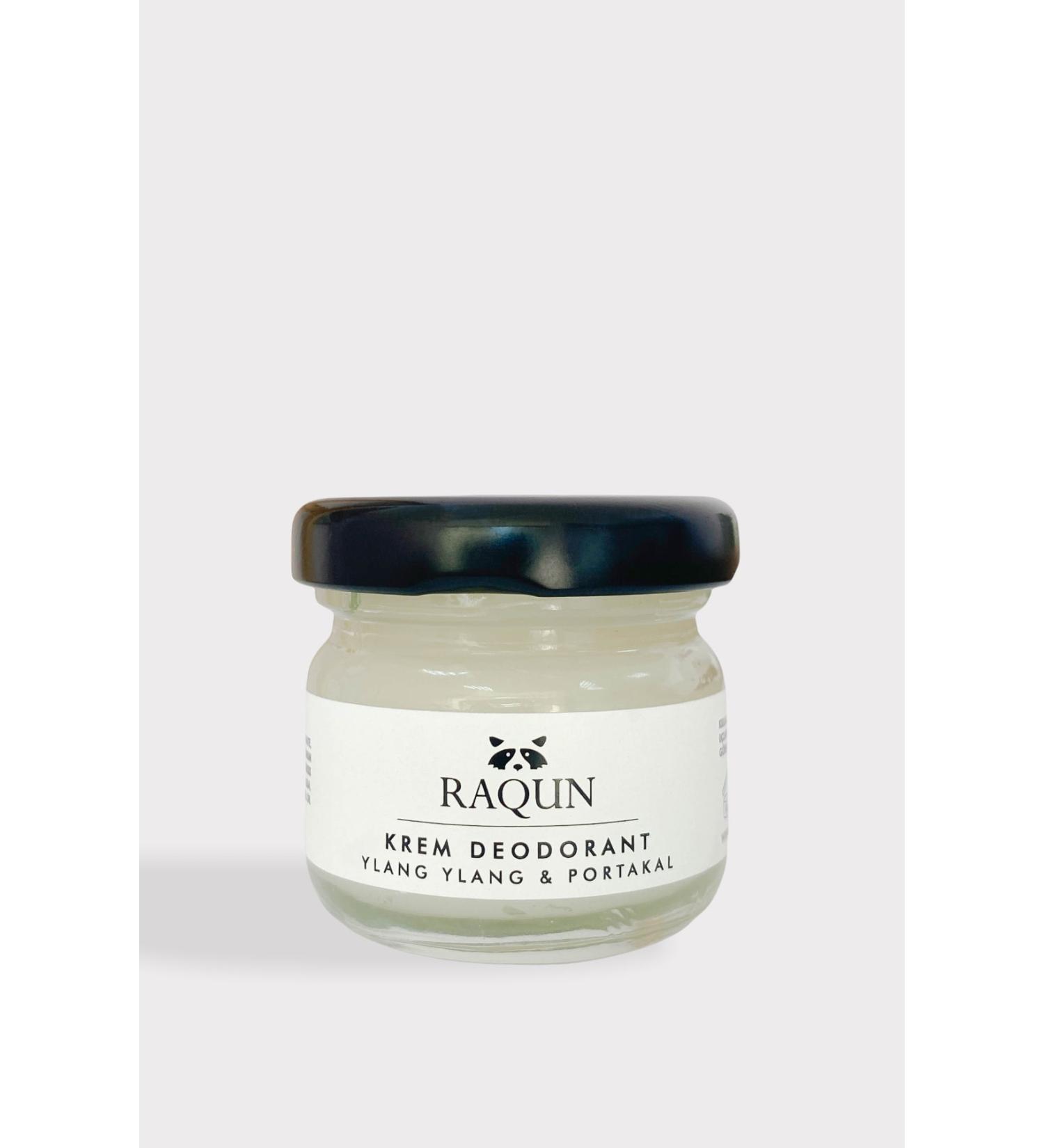 RAQUN Cream Deodorant 30ml 0 Natural & Organic Content - Buy Online on GoSupps.com