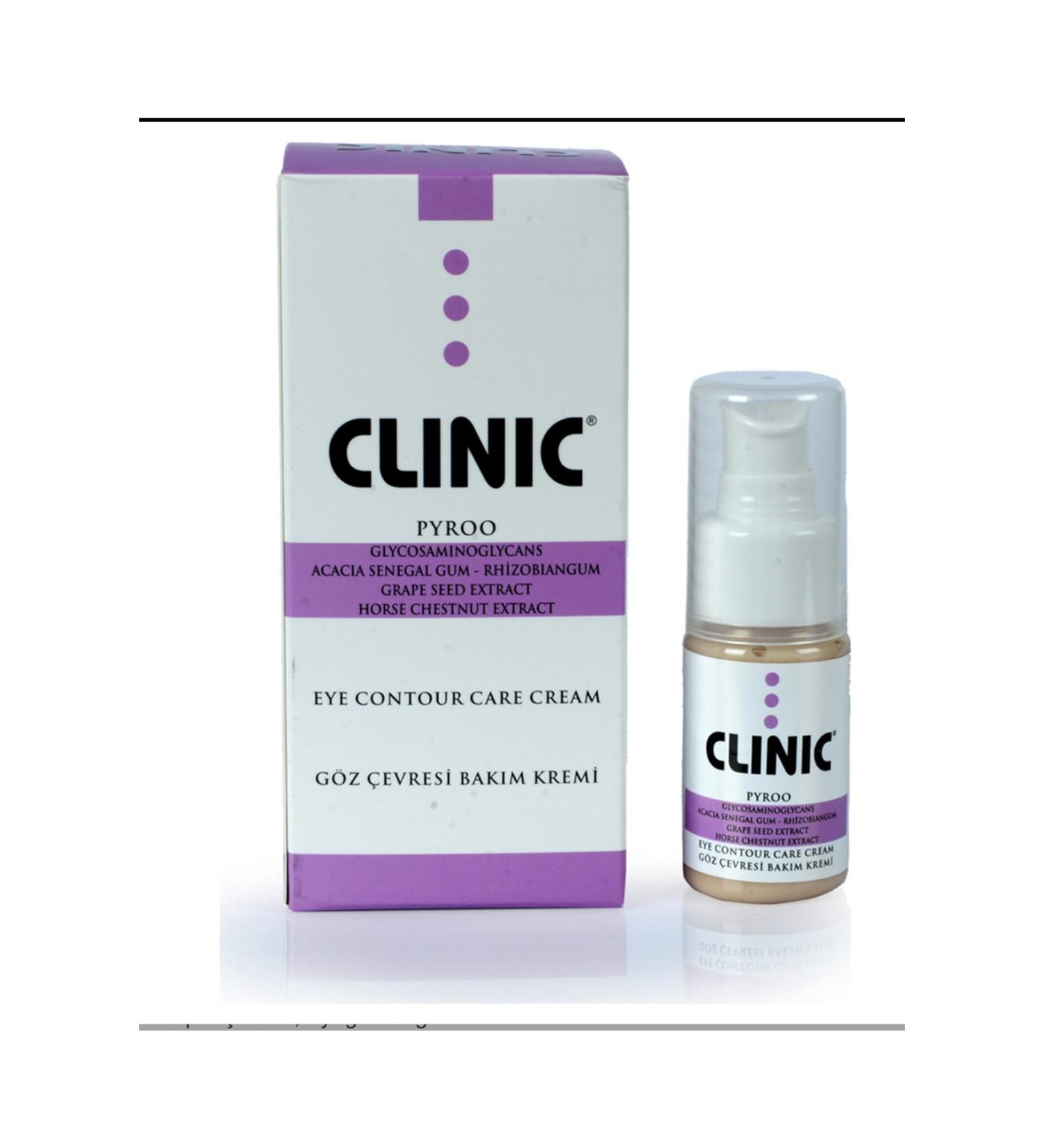 CLINIC PYROO Clinic Eye Contour Care Cream 30 ml