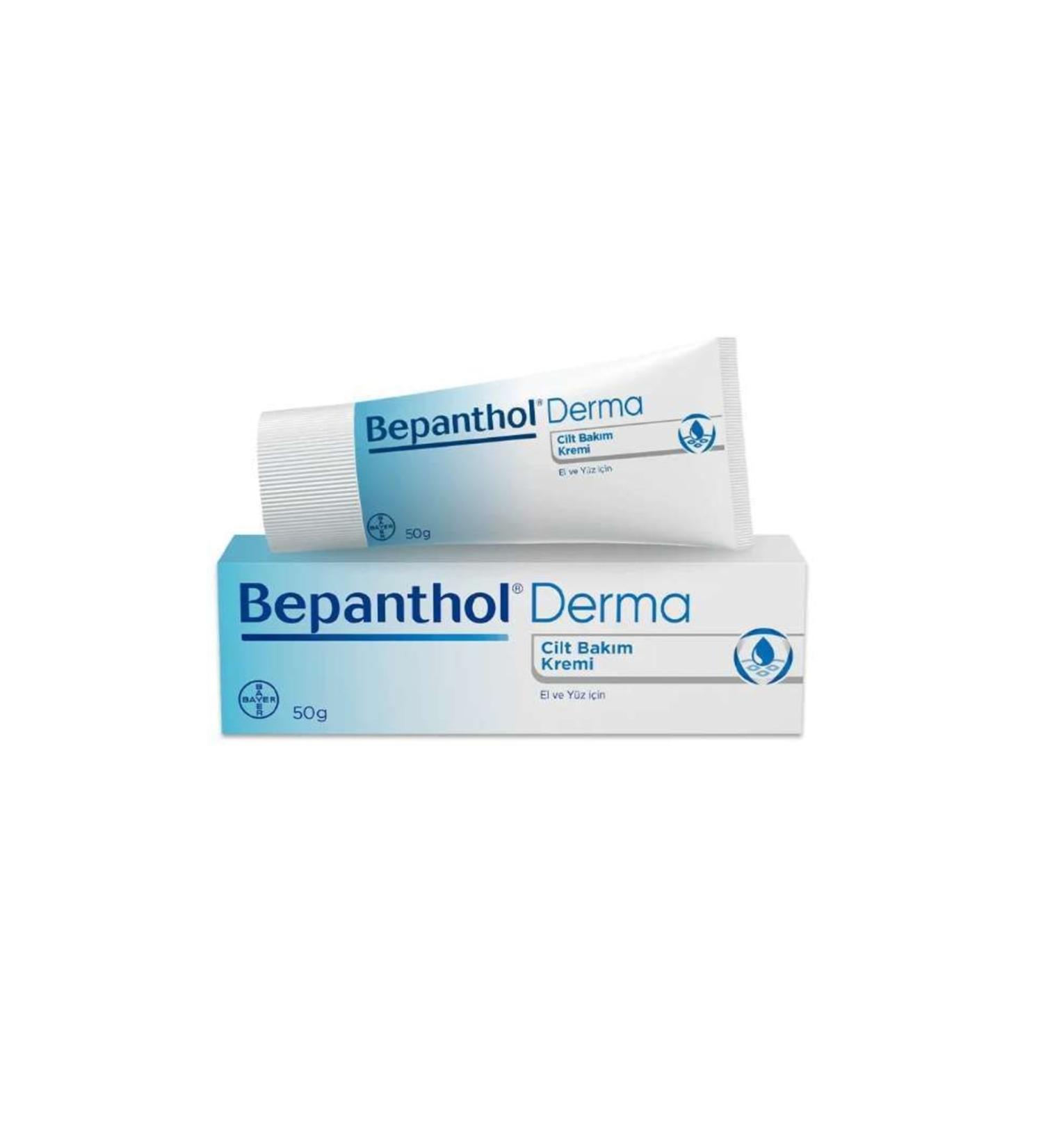Bepanthol Skin Care Cream 50gr - Suitable for All Skin Types Hand and Daily Face Care - Buy Online on GoSupps.com