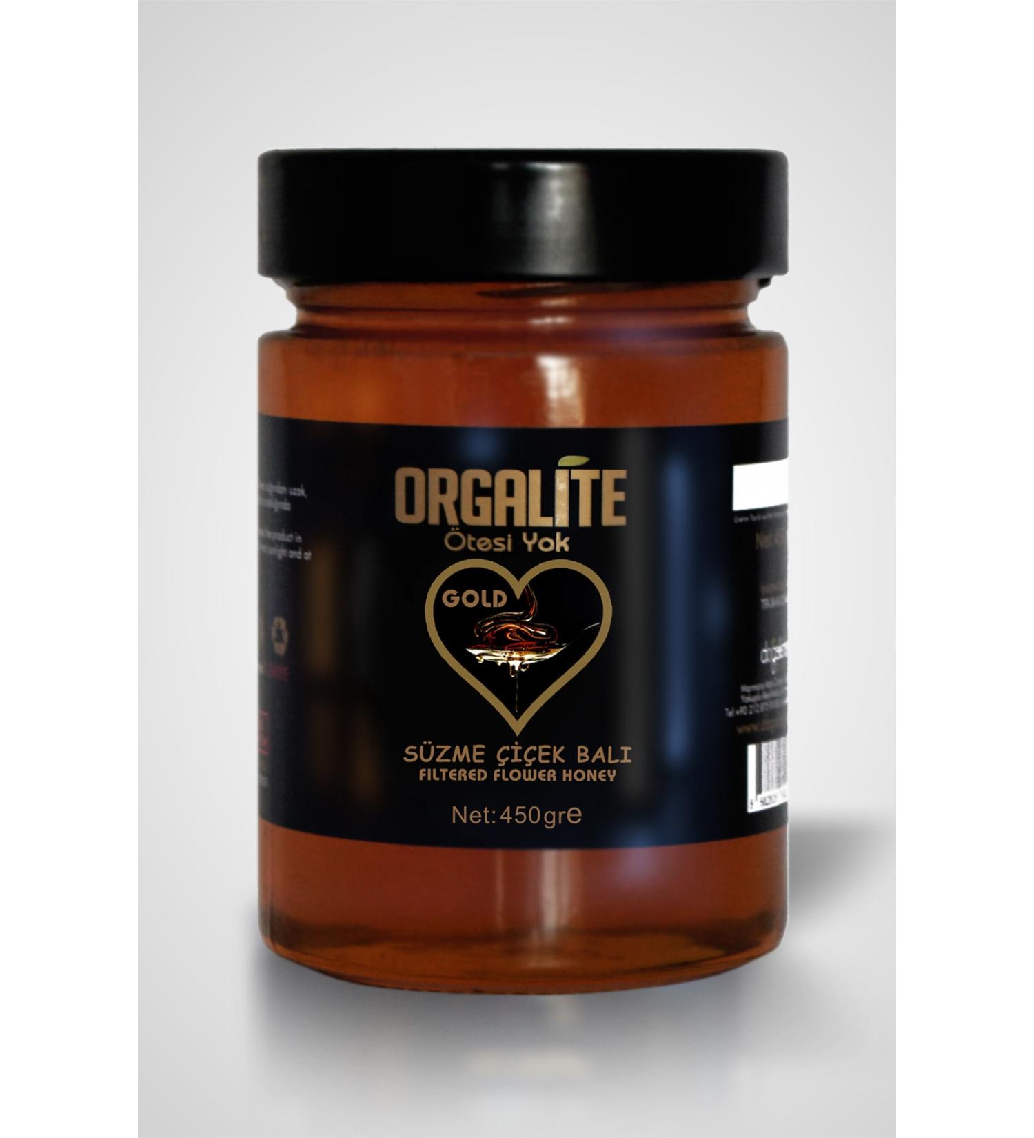 Orgalite Gold Honey 450 gr