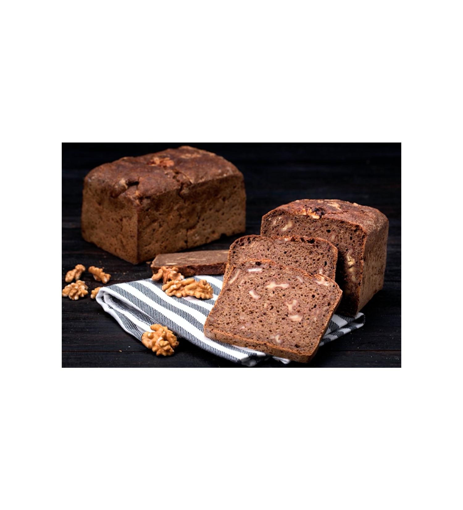 240 Degrees Sourdough 0 Walnut Rye Bread (900g)