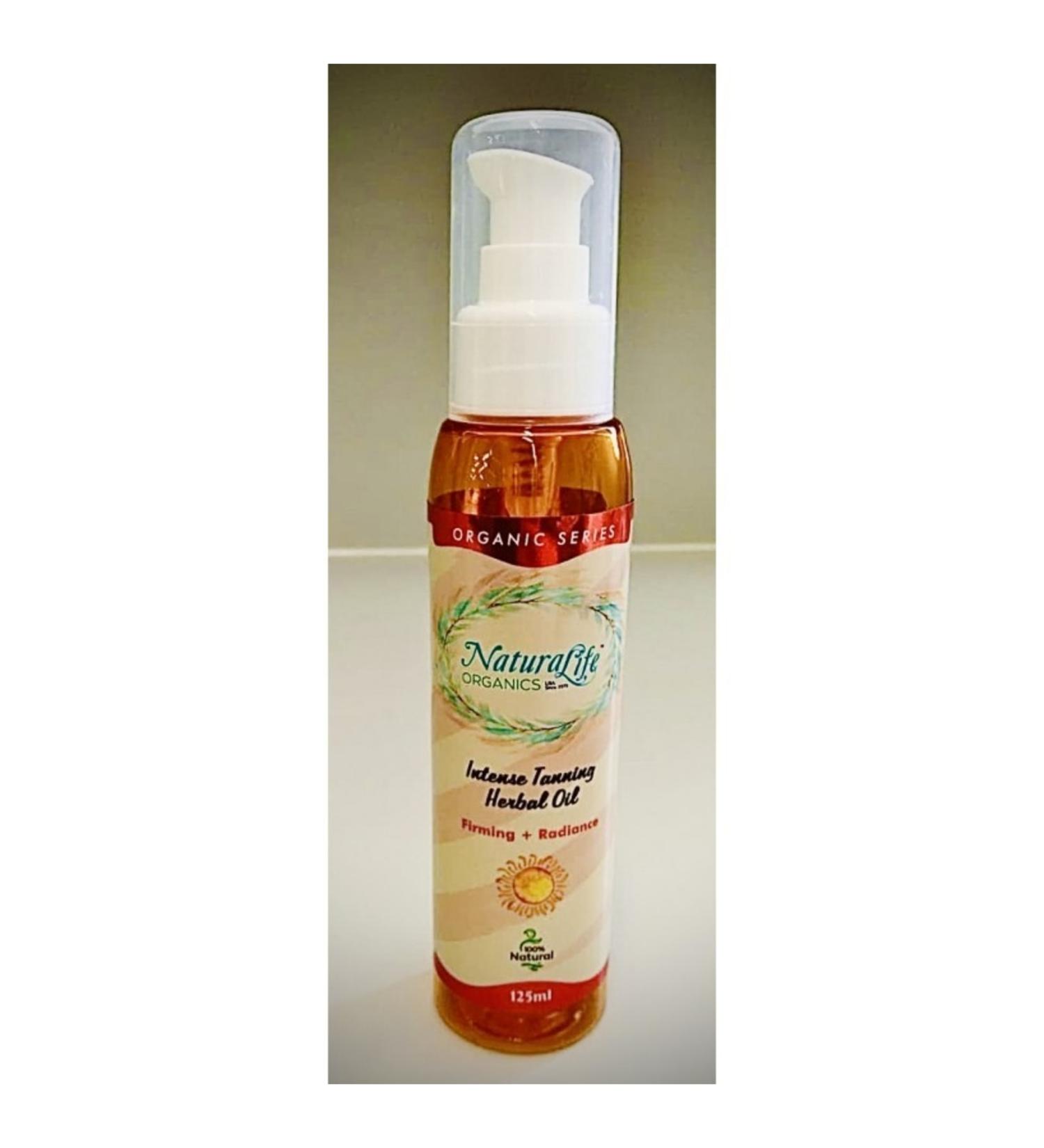 Natural Life Ntr Tanning And Firming Organicherbaloil