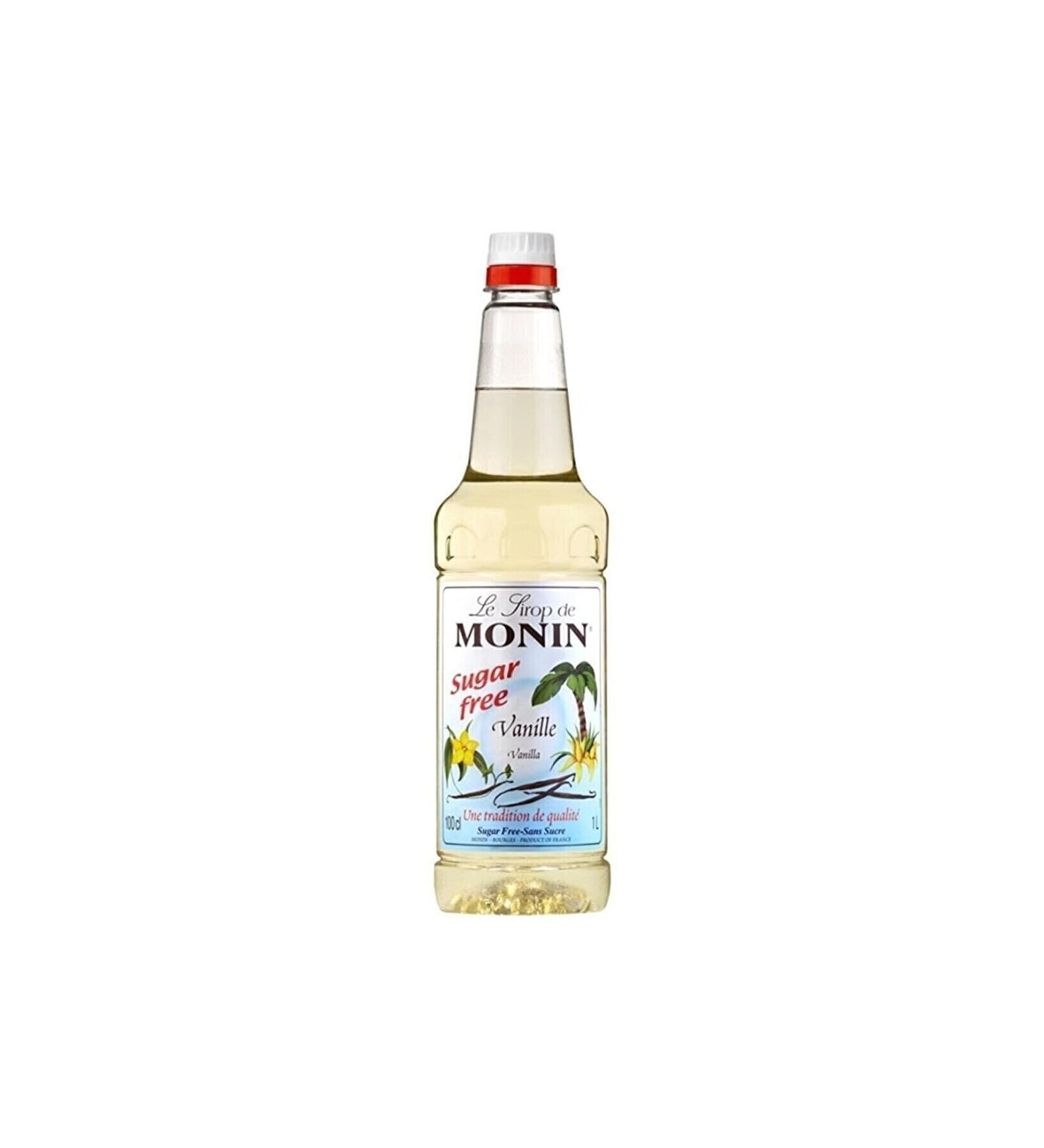 Monin Sugar Free Vanilla Syrup 700ml