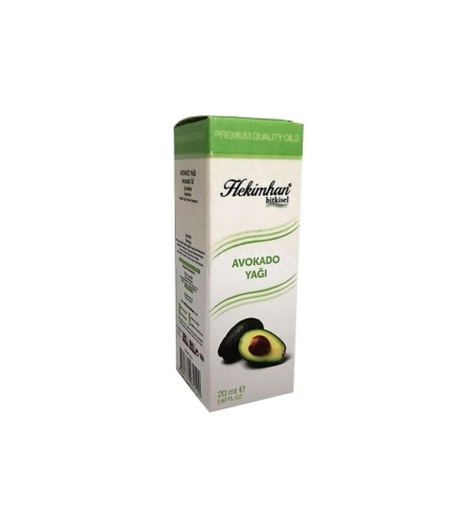 Hekimhan Avocado Oil 20 Ml 6 Pieces