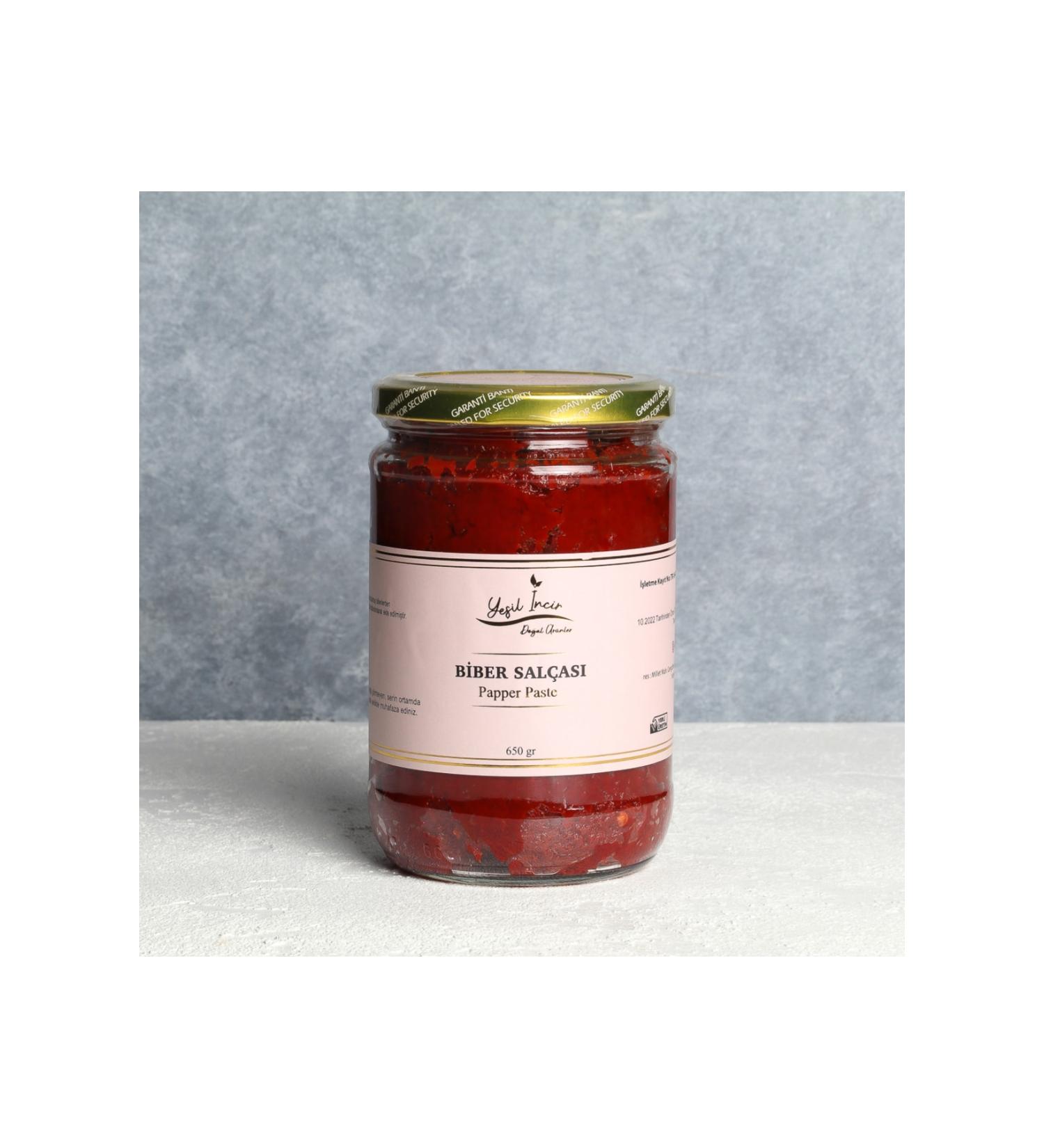 Green Fig Pepper Paste 700 G