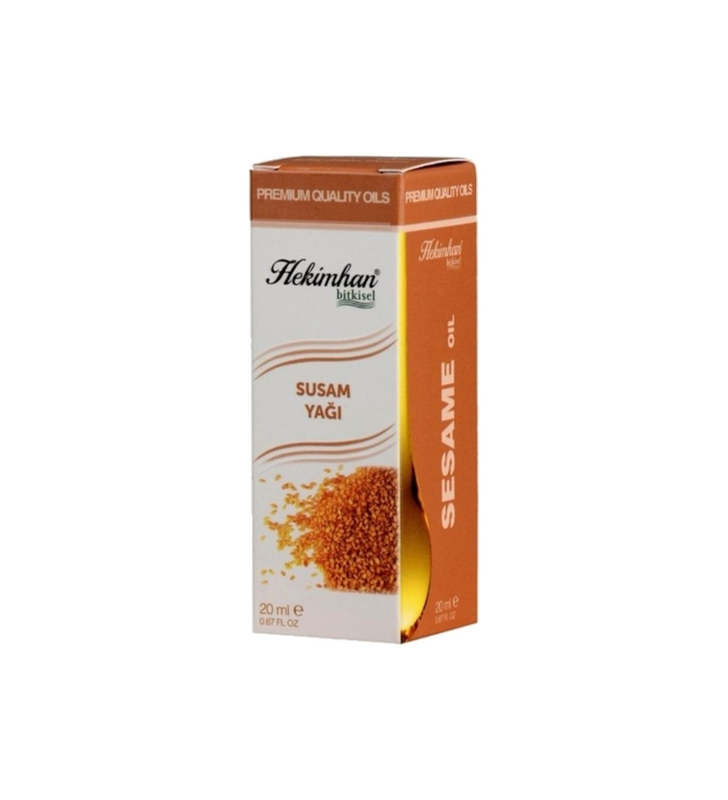 Hekimhan Sesame Oil 20 Ml