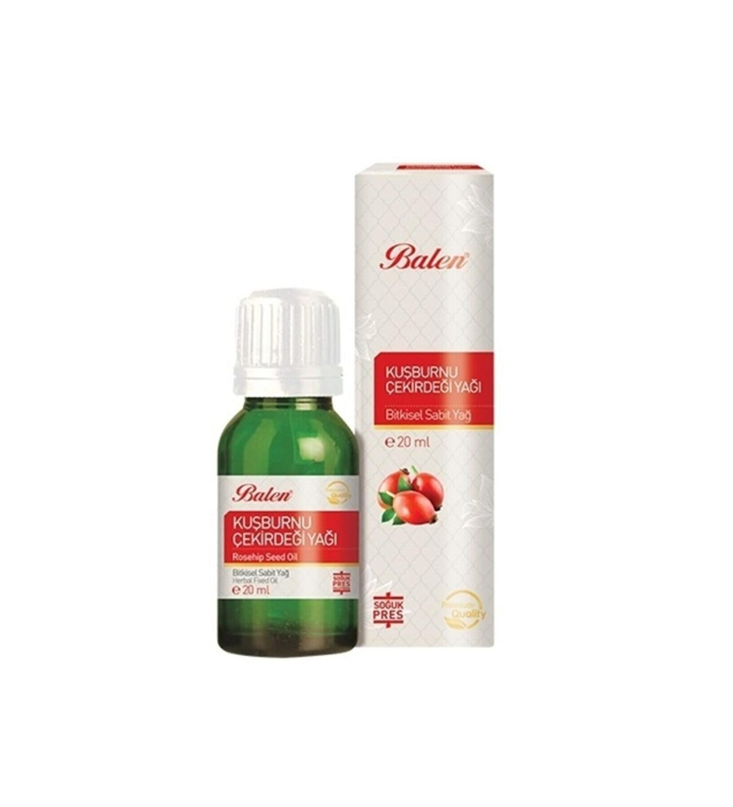 Balen Rosehip Seed Oil 20 Ml Organic Cold Press