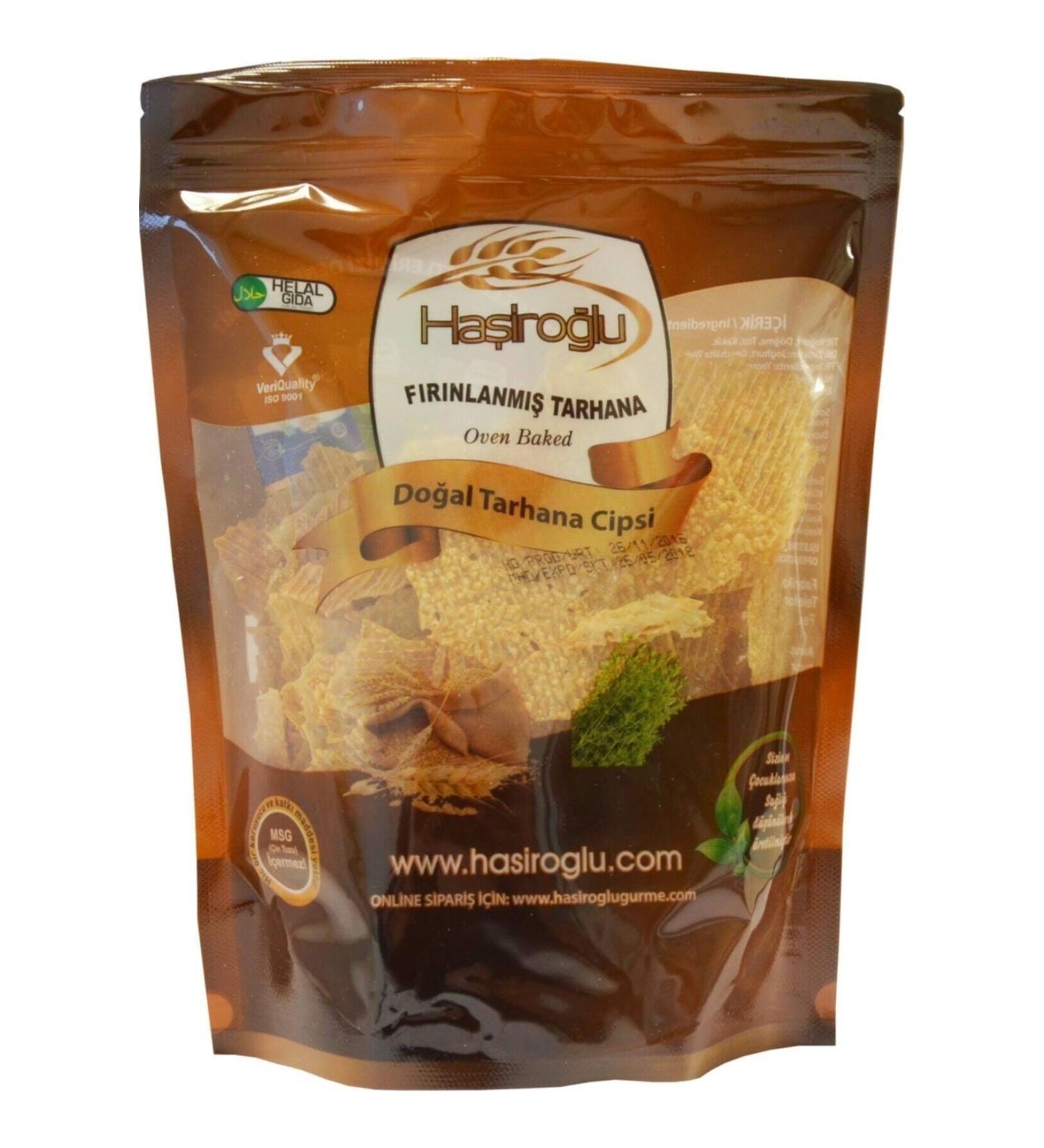 Ha iro lu Baked Chips Tarhana 450gr - Buy Online on GoSupps.com