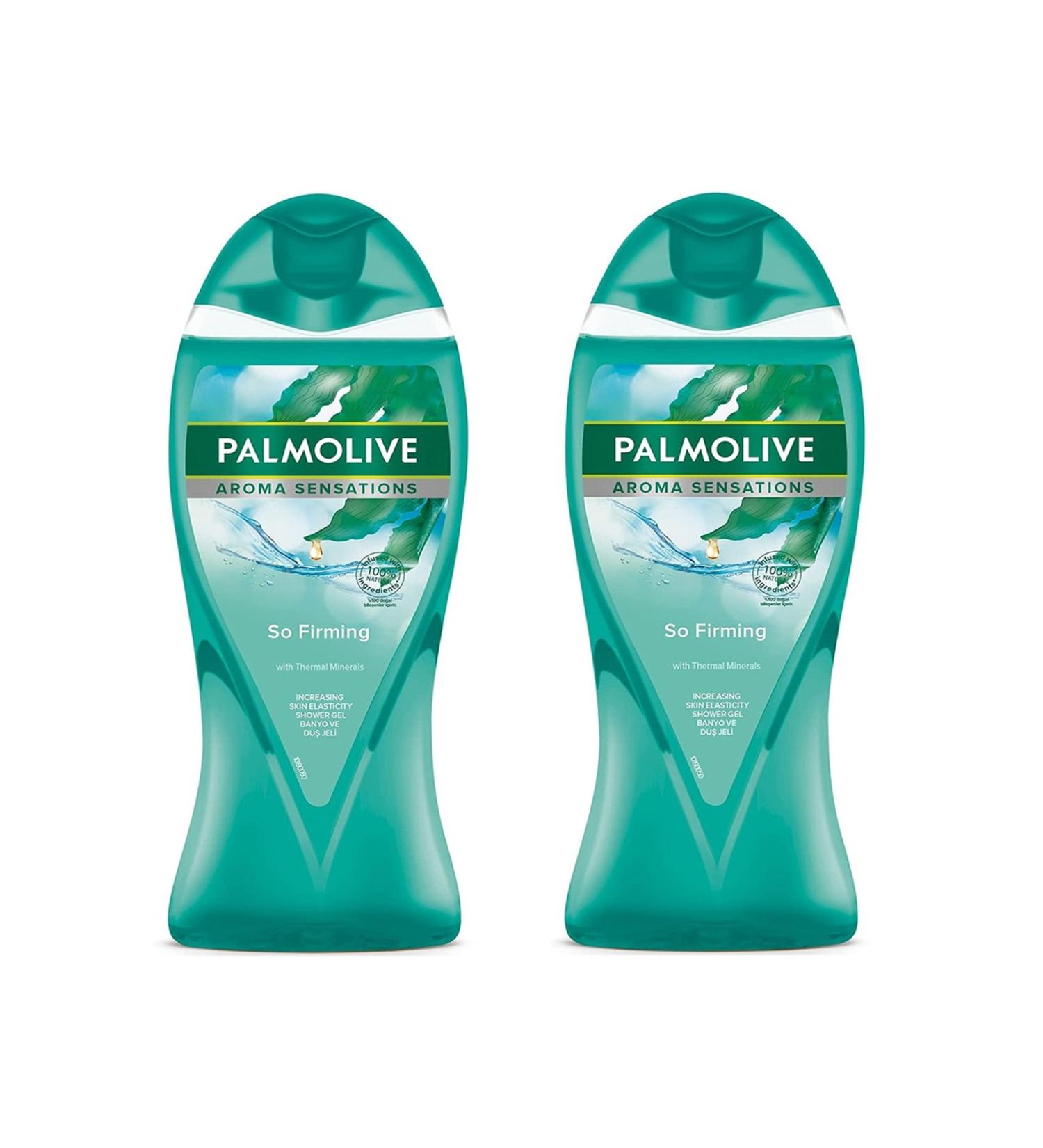 Palmolive Aroma Sensations So Firming Bath and Shower Gel 500 Ml 2 Pieces