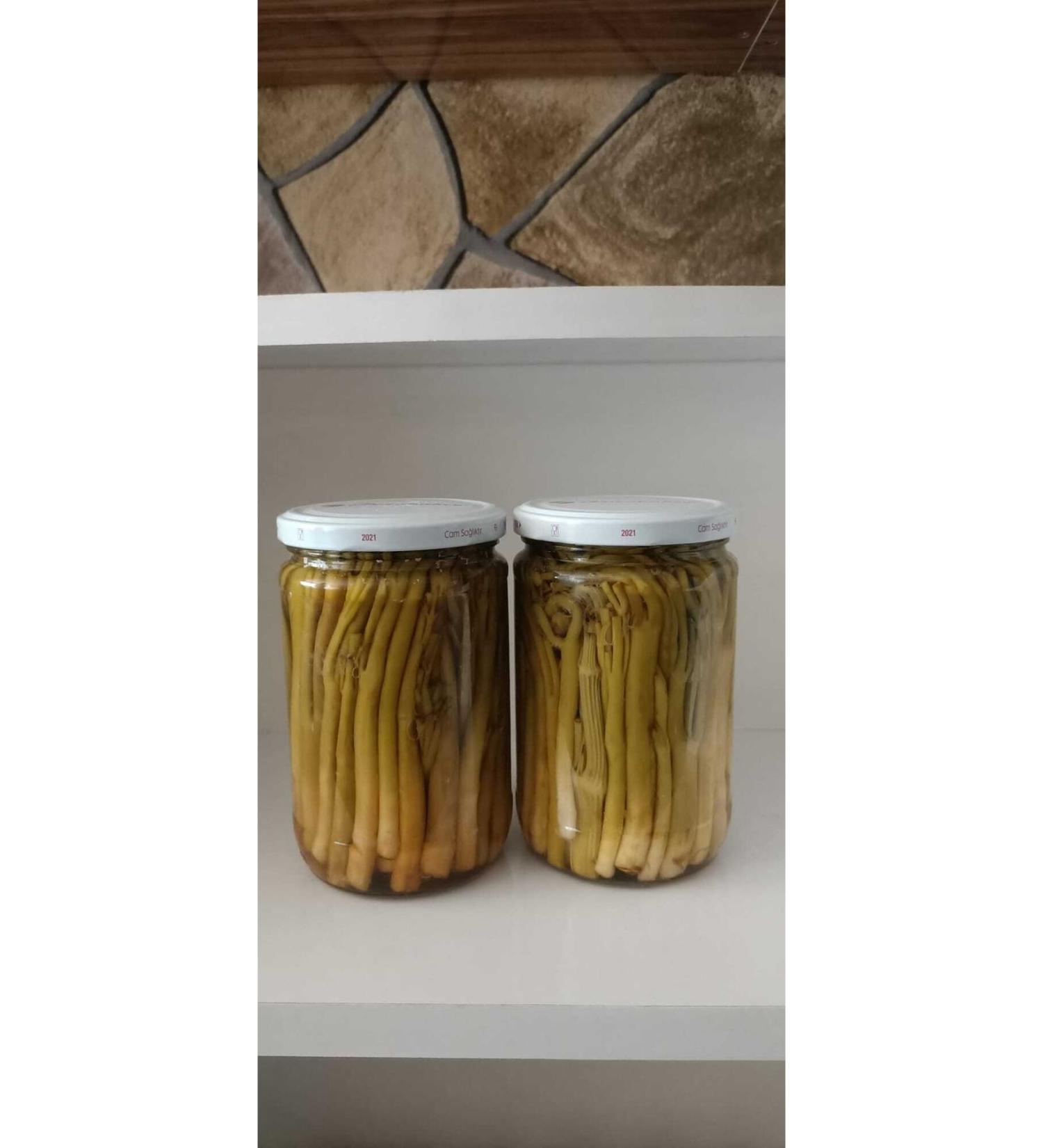 Erzurum pekgurme Natural Trigger a r 2-Piece 660 Cc Glass Jar