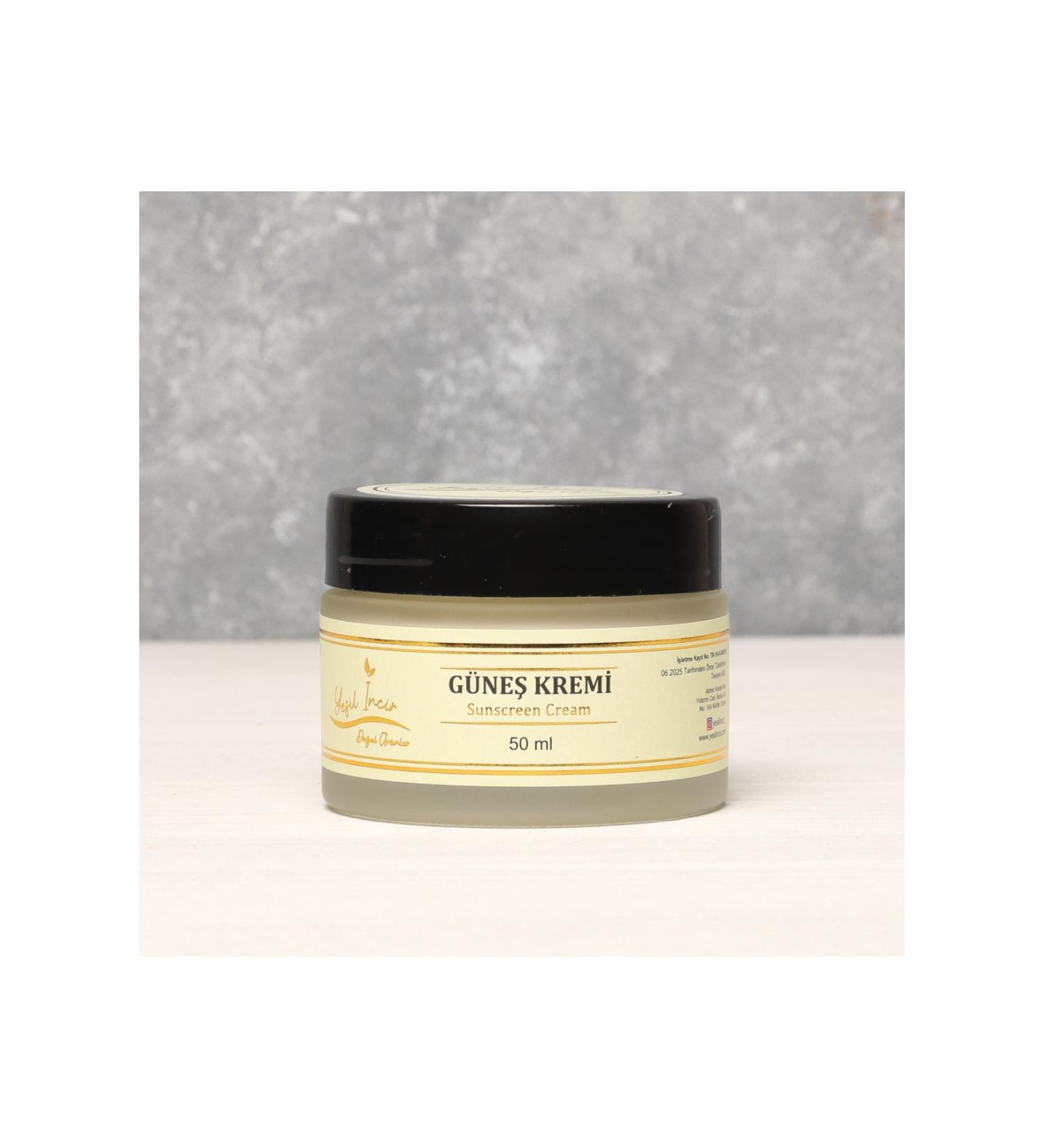 Green Fig Sun Cream 50 ml