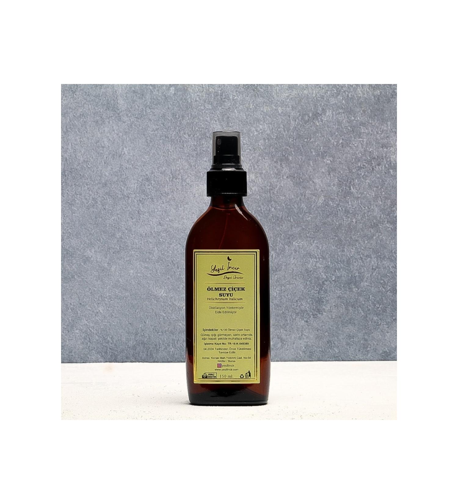 Green Fig Immortelle Flower Water 150 Ml