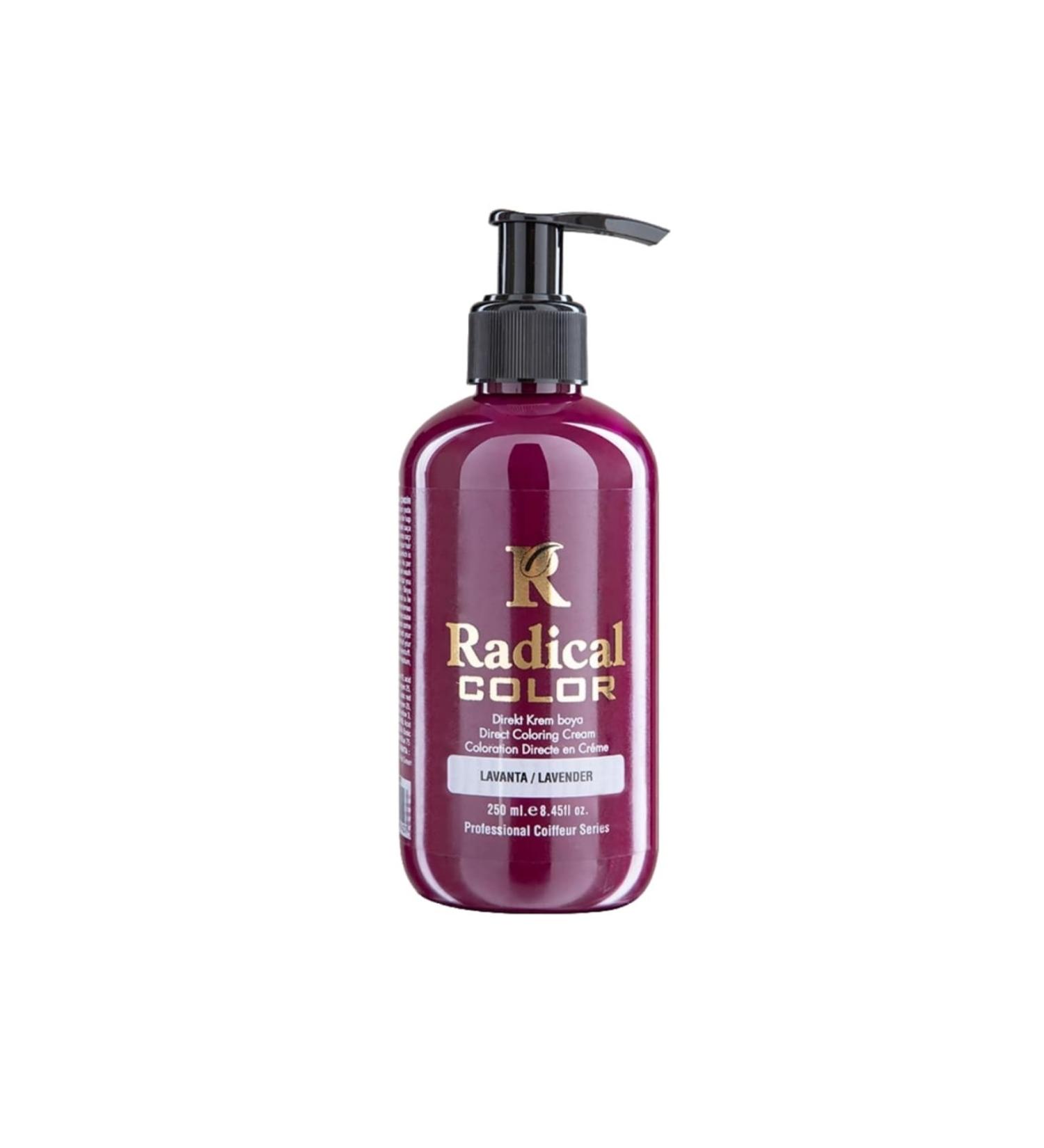 Radical Color Water Based Color Hair Dyes 32 Colors