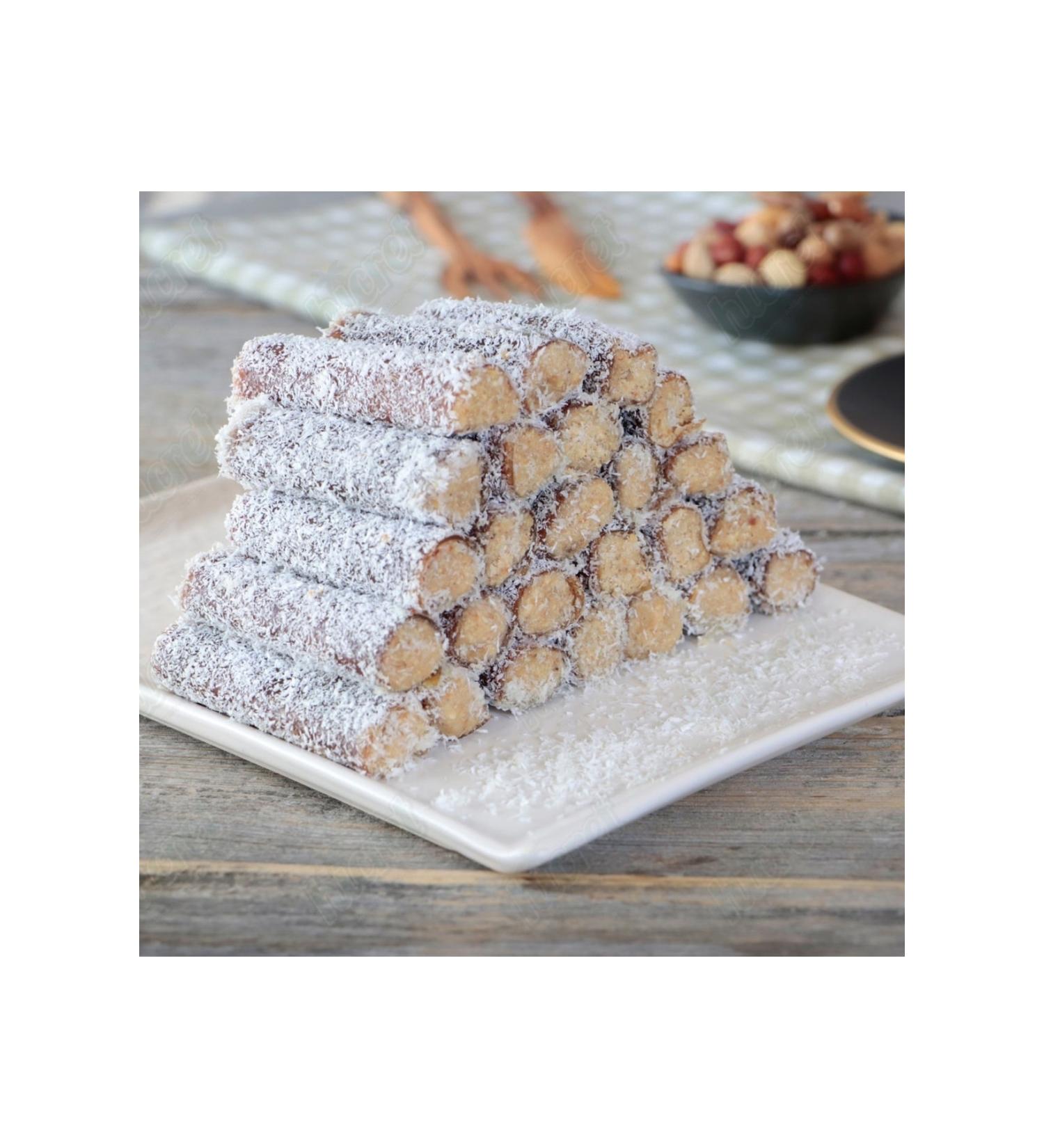 OZTUGBA K me & Fruit Rolls with Hazelnut Pencil Wrap