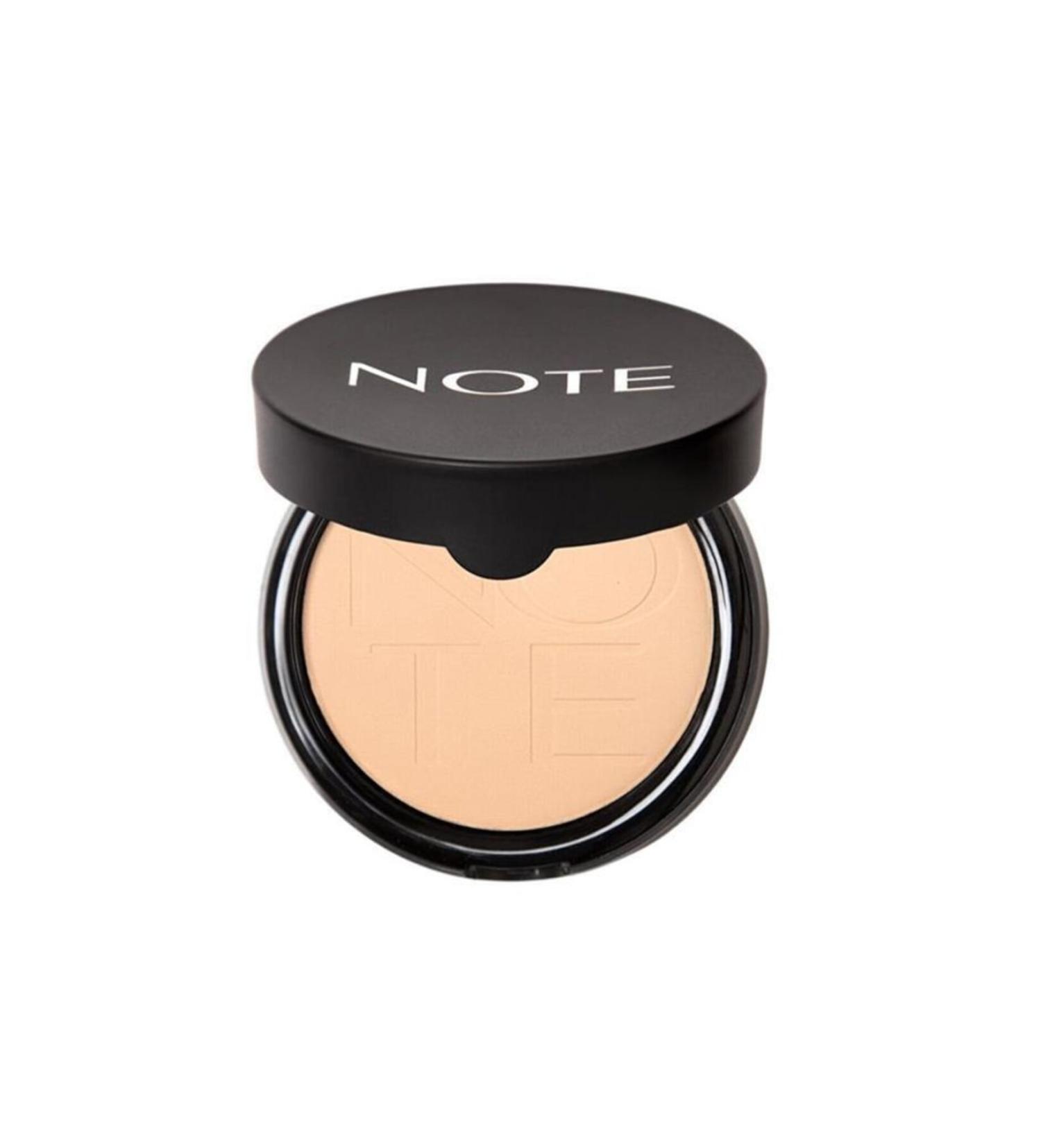 Note Cosmetics Luminous Silk Cream 02 Natural Beige Powder