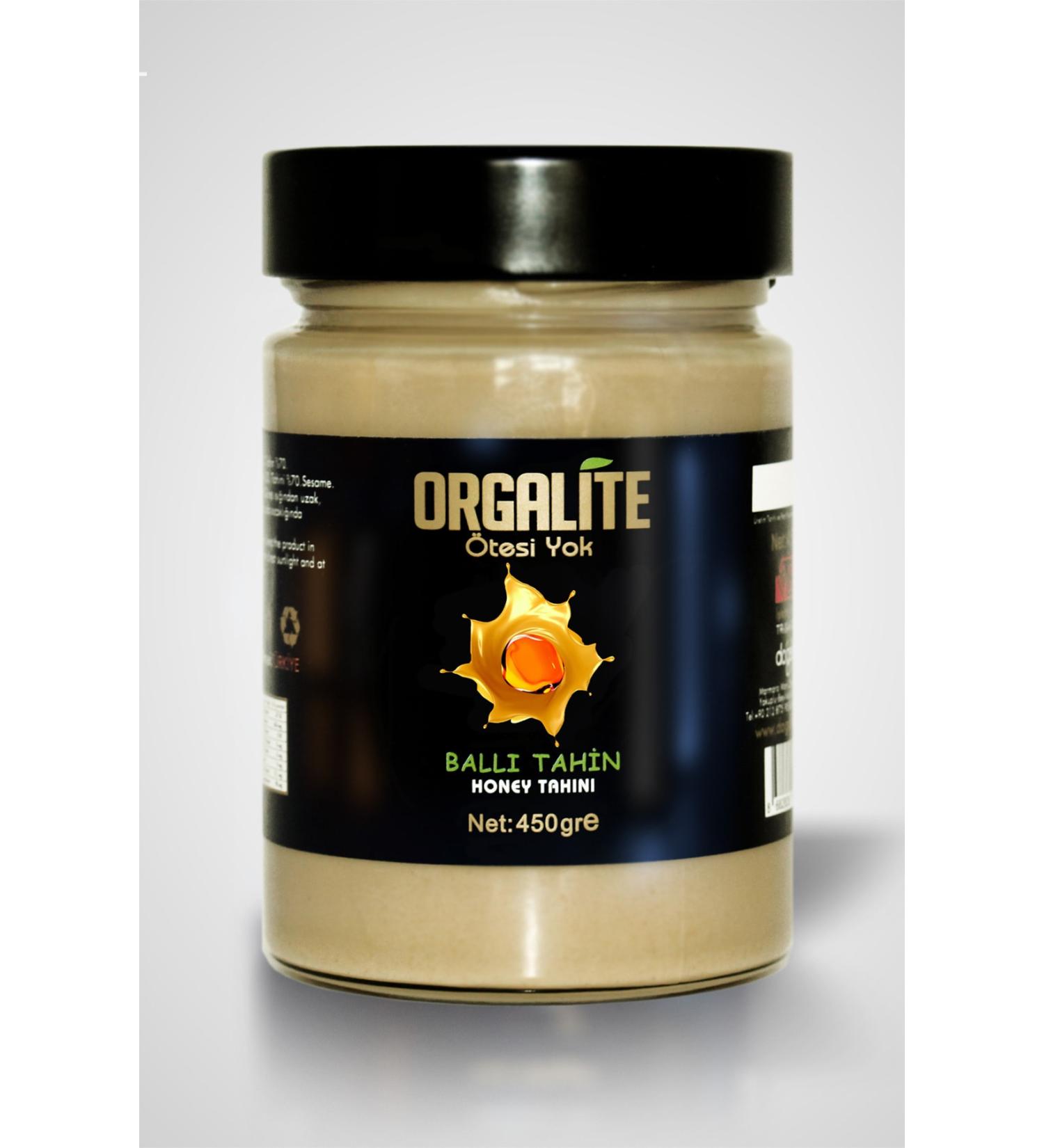 orgalite Honey Tahini (450 GR)