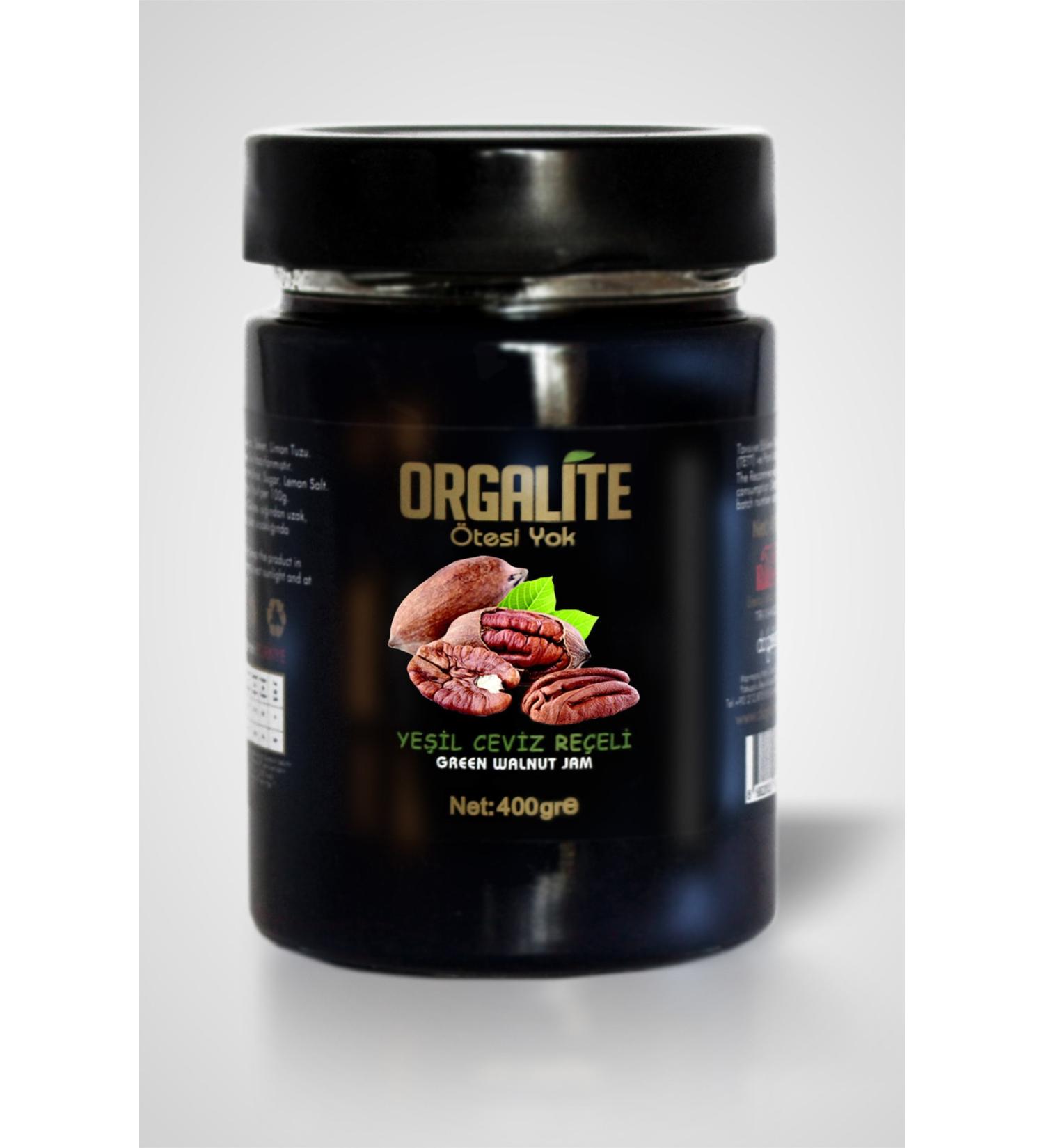 orgalite Green Walnut Jam (400 Gr)