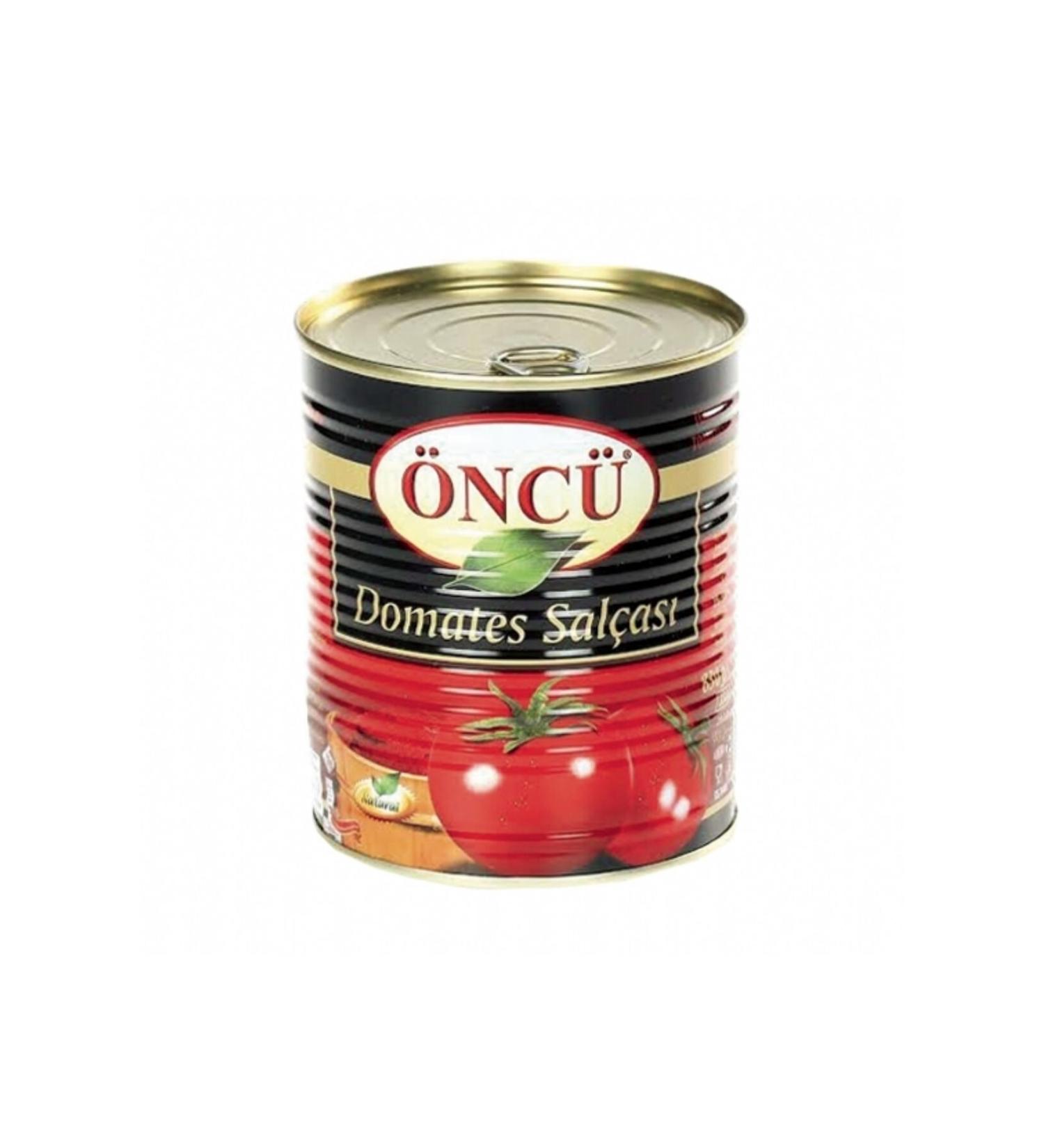 SanalBakkal m nc Tomato Paste Tin 830gr X 12 Pieces