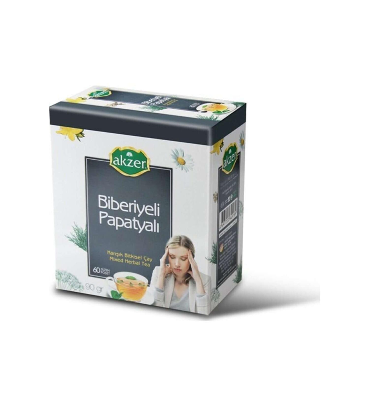 Akzer Rosemary Chamomile Mixed Herbal Tea 60pcs 90gr