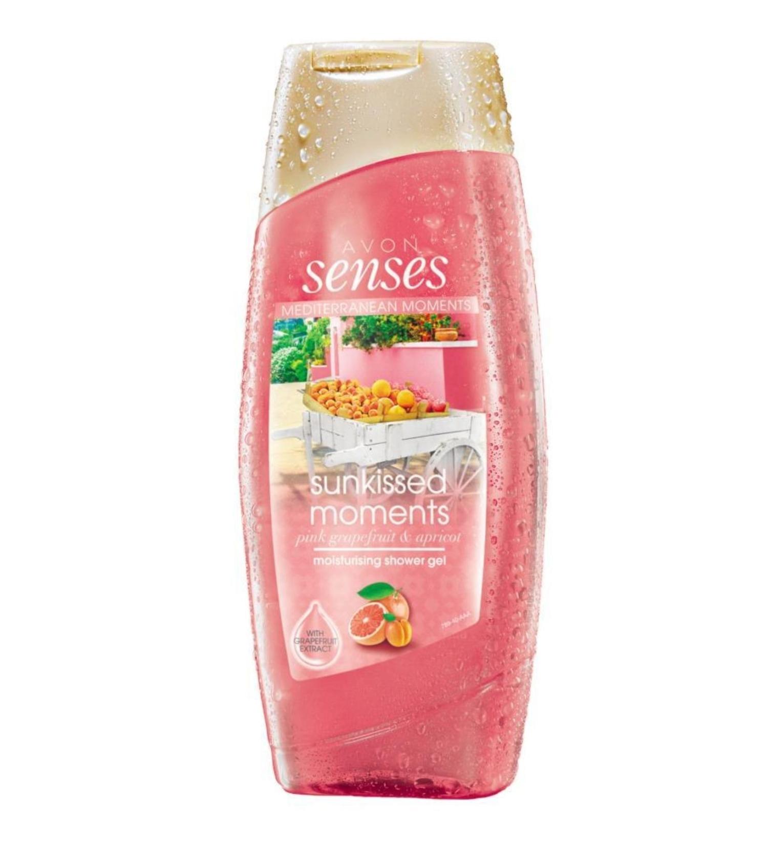 Avon Senses Sunkissed Moments Shower Gel -250ml.