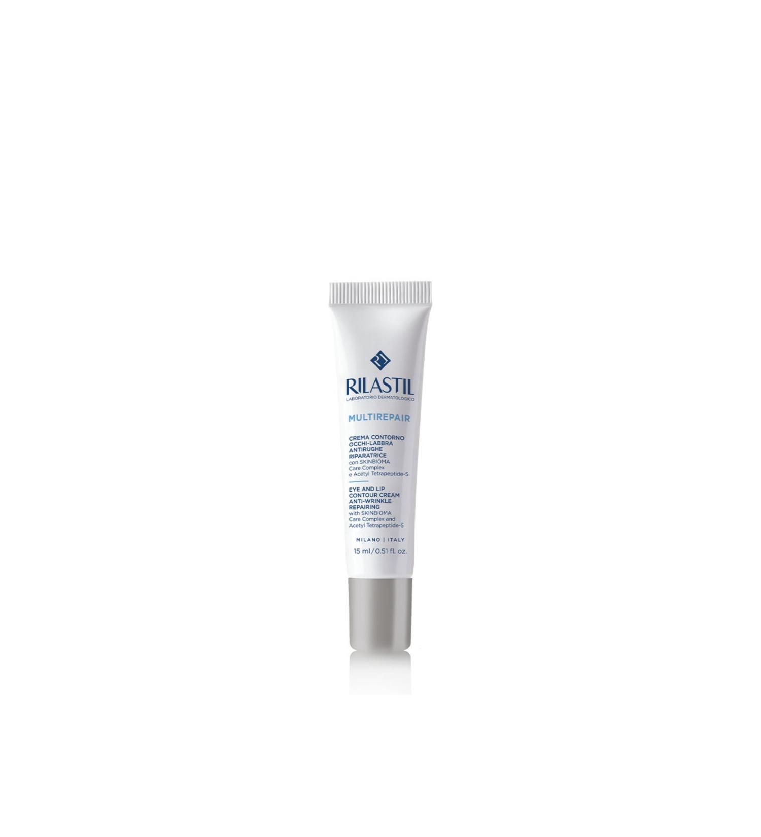 Rilastil Multirepair Anti-Wrinkle Eye and Lip Contour Cream - 15 ml