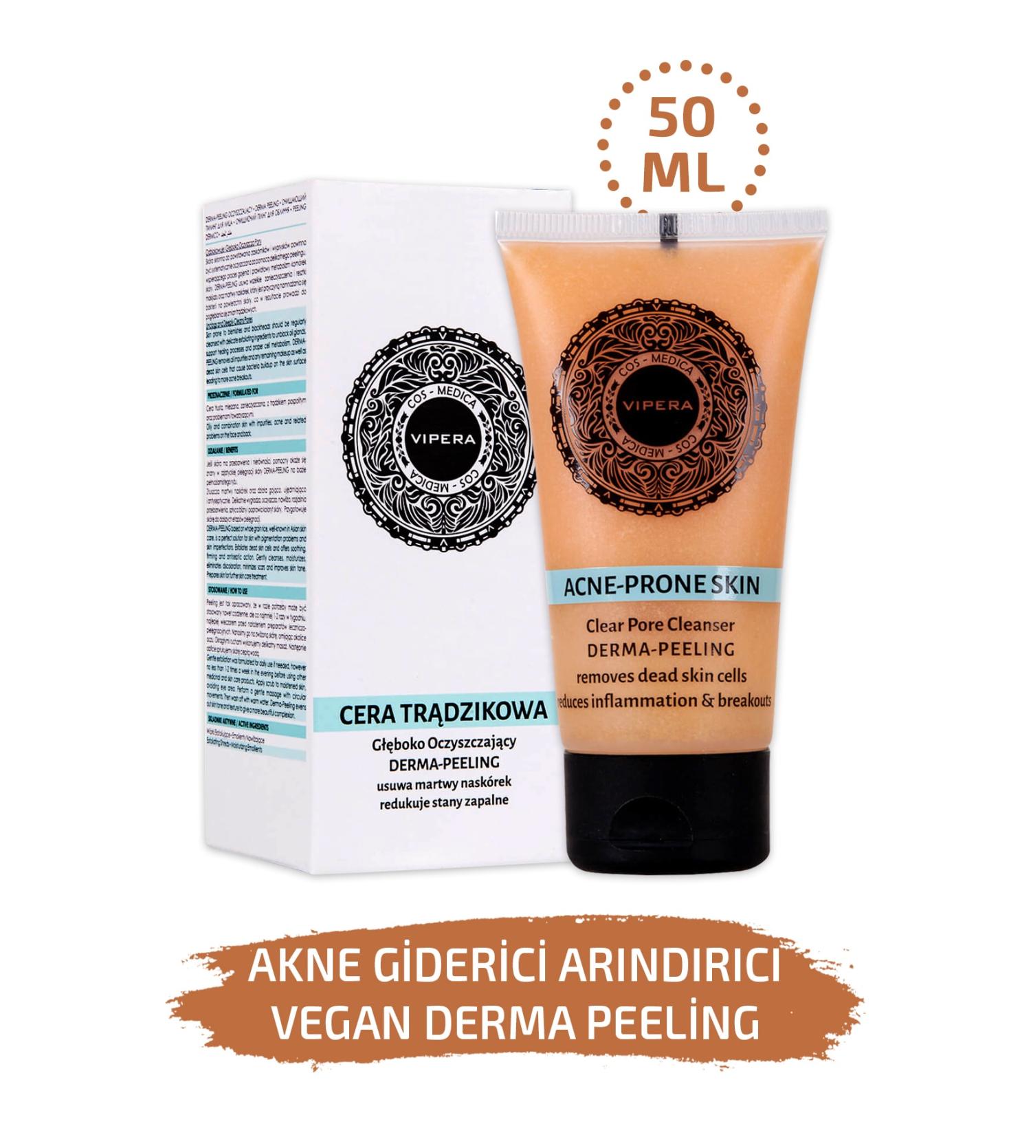 Vipera Acne Skin Purifier Blackhead Cleaner Sebum Balancer Vegan Derma Peeling