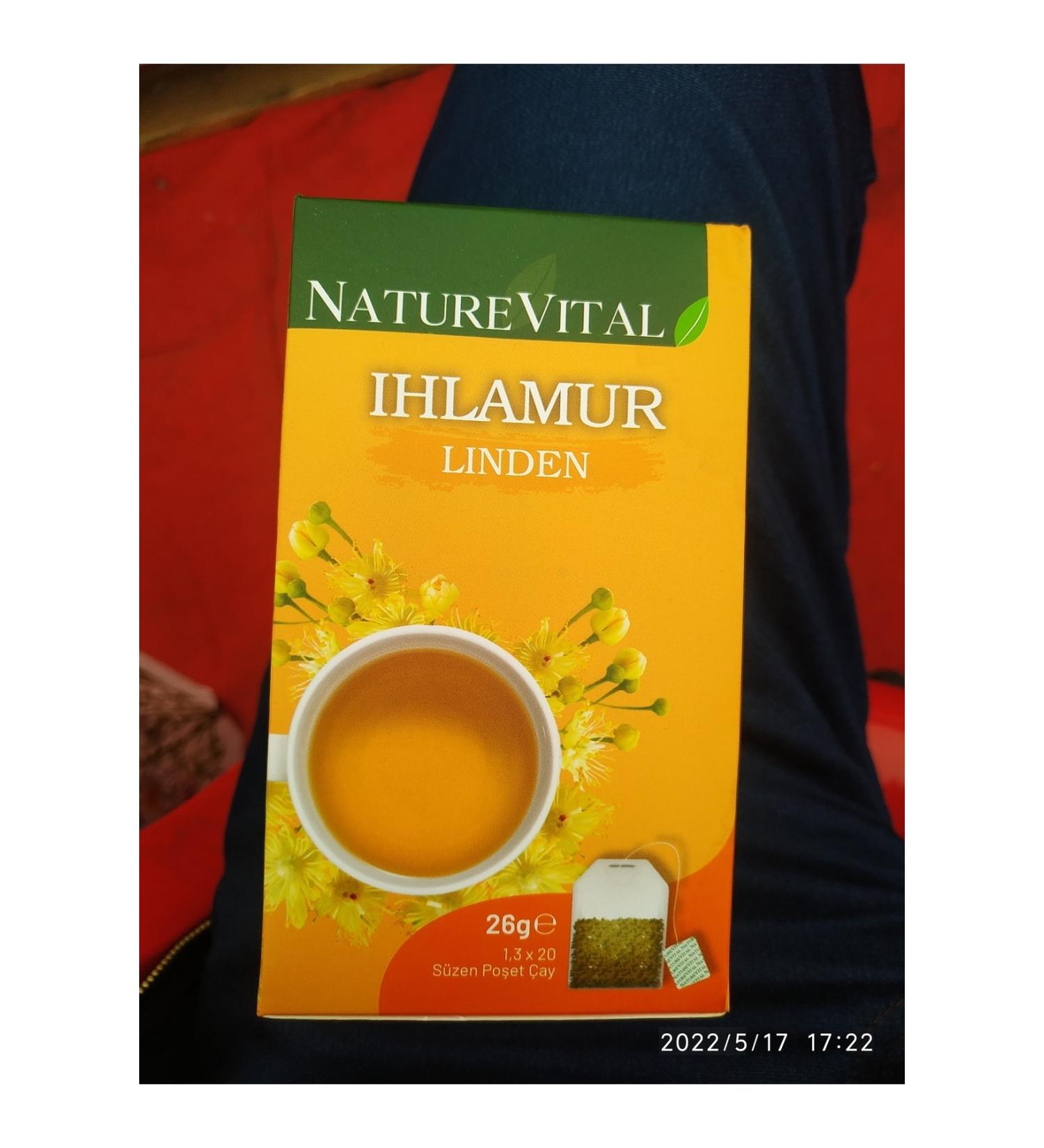 Nature Vital Naturevital Linden Tea