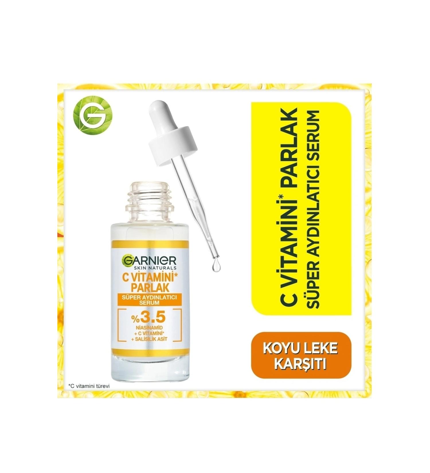 Garnier Vitamin C Bright Super Brightening Serum 30 ml