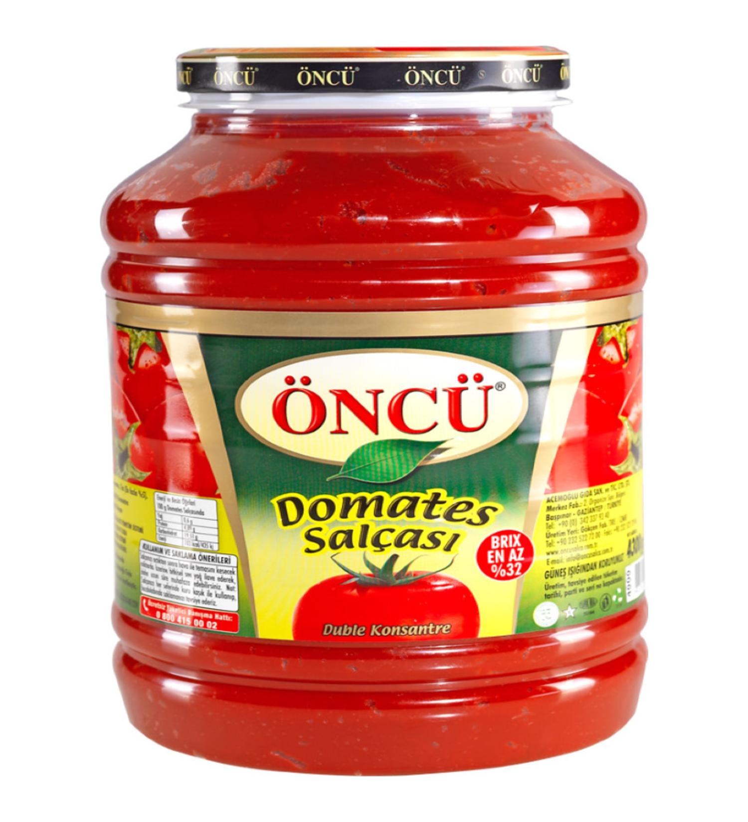 nc 4300gr Tomato Paste - 4 pieces