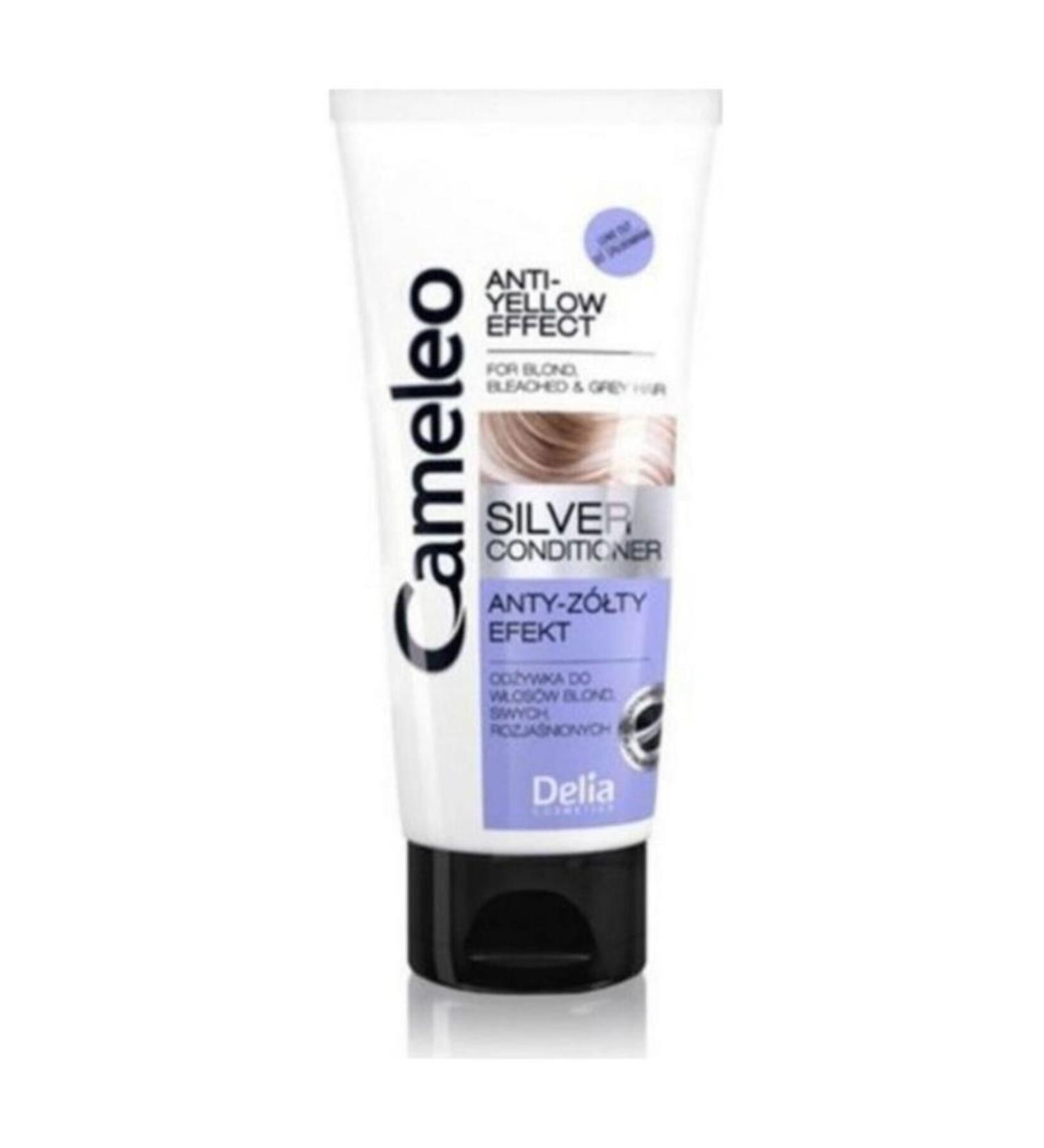 Delia Cameleo Silver Conditioner Gray Hair Conditioner 200 ml