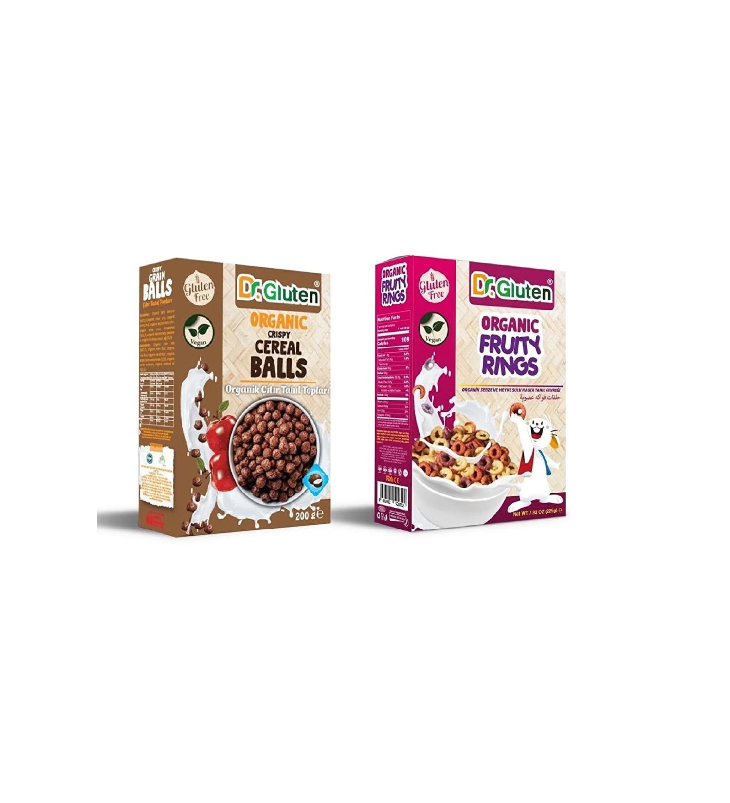 Dr.Gluten Organic Gluten-Free Super 2-Pack Campaign