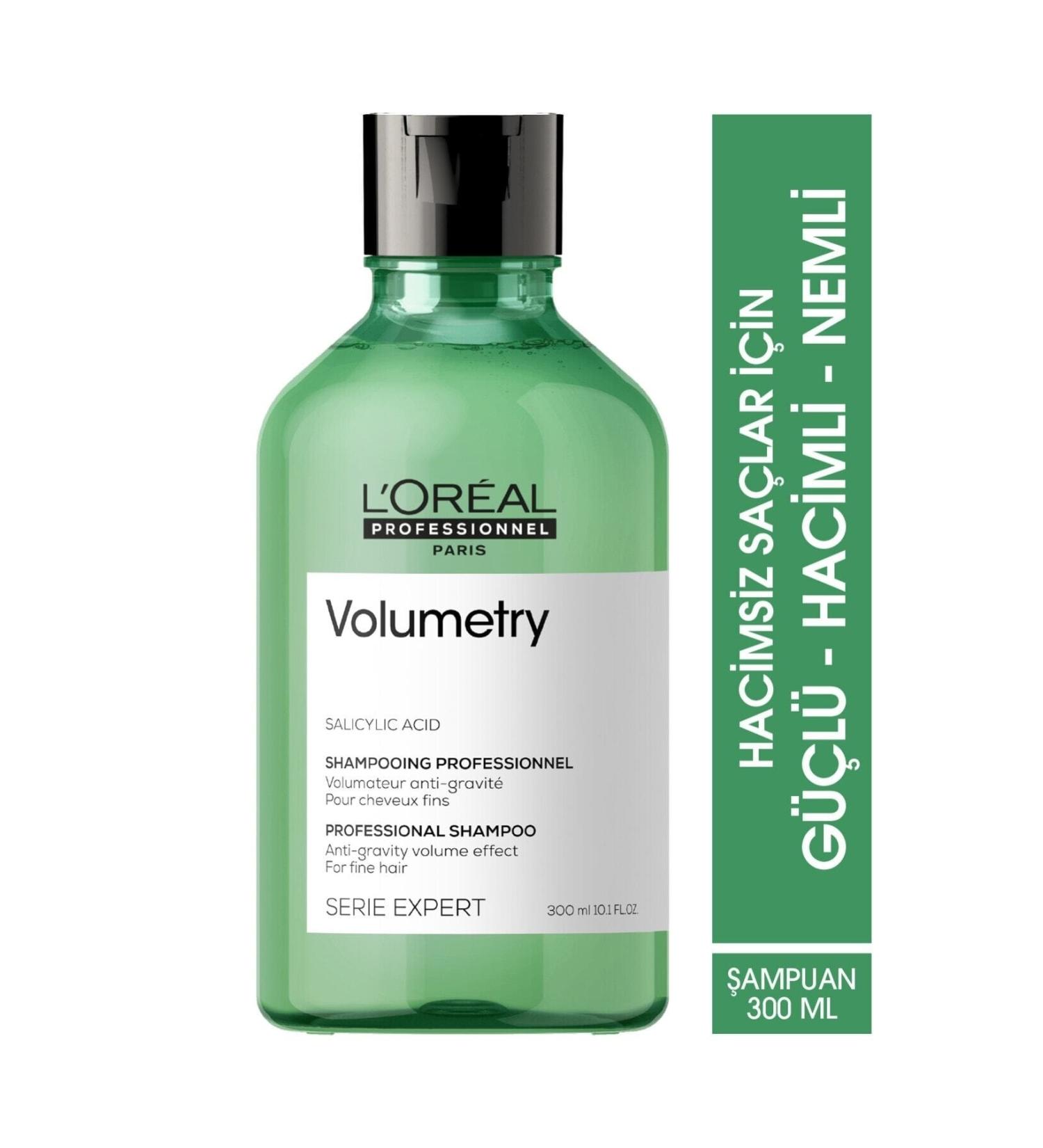 L'oreal Professionnel Serie Expert Volumetry Shampoo for Fine Hair 300 Ml - Buy Online on GoSupps.com