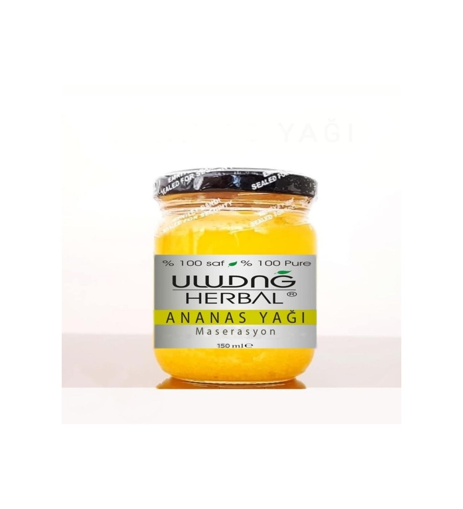 ULUDA HERBAL Pineapple Oil 150 Ml