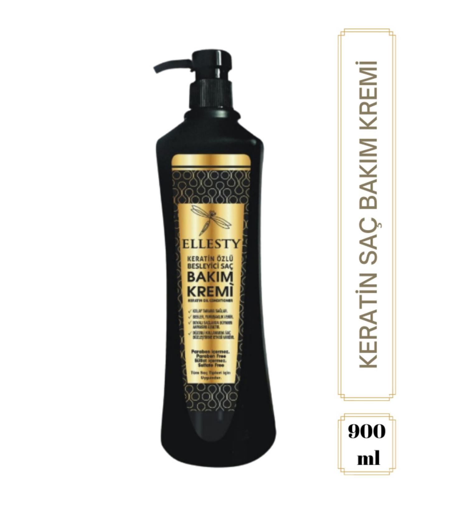 ELLESTY Keratin Conditioner 900ml - Buy Online on GoSupps.com