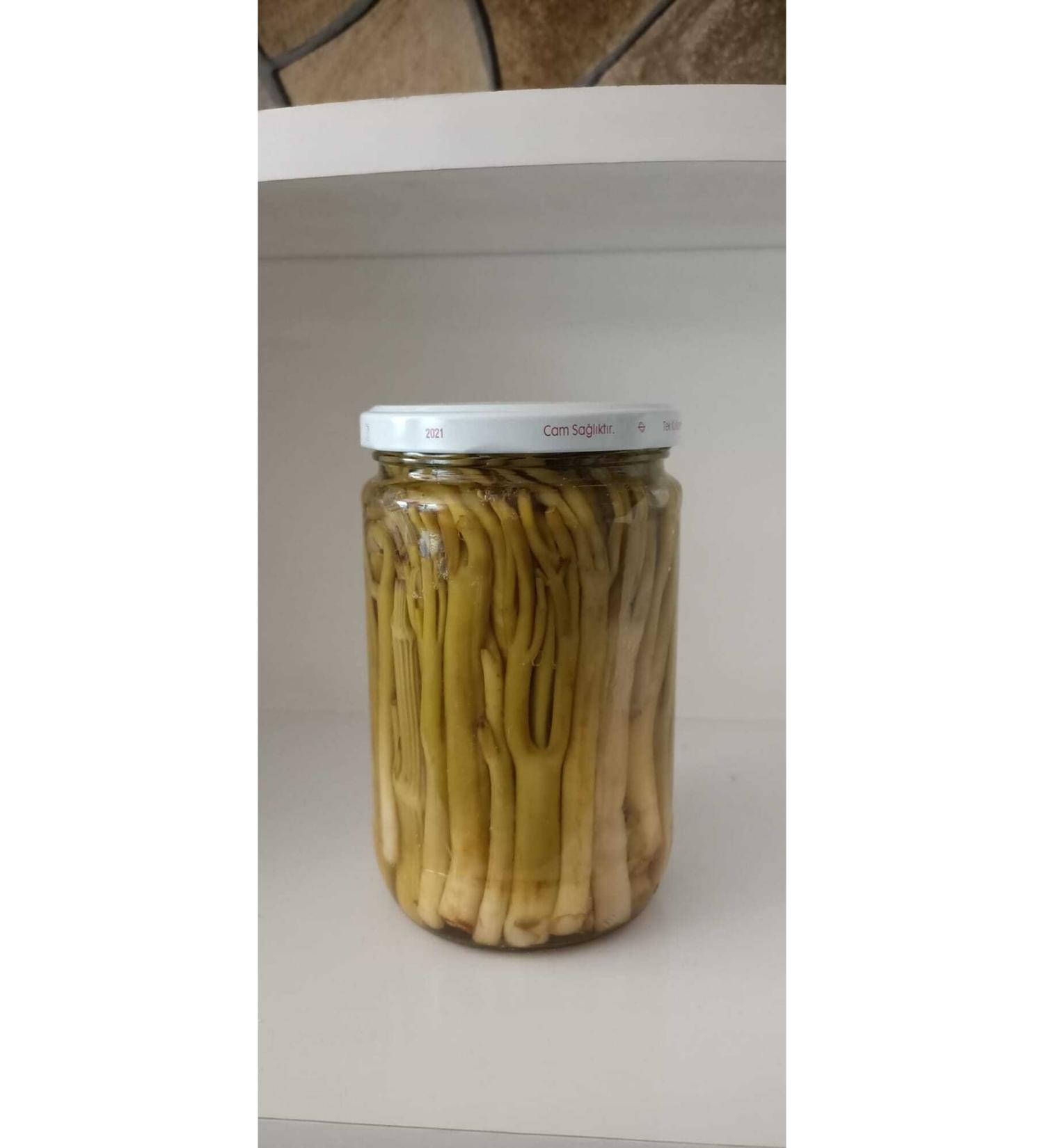 Natural Trigger Chasir 660 Cc Glass Jar