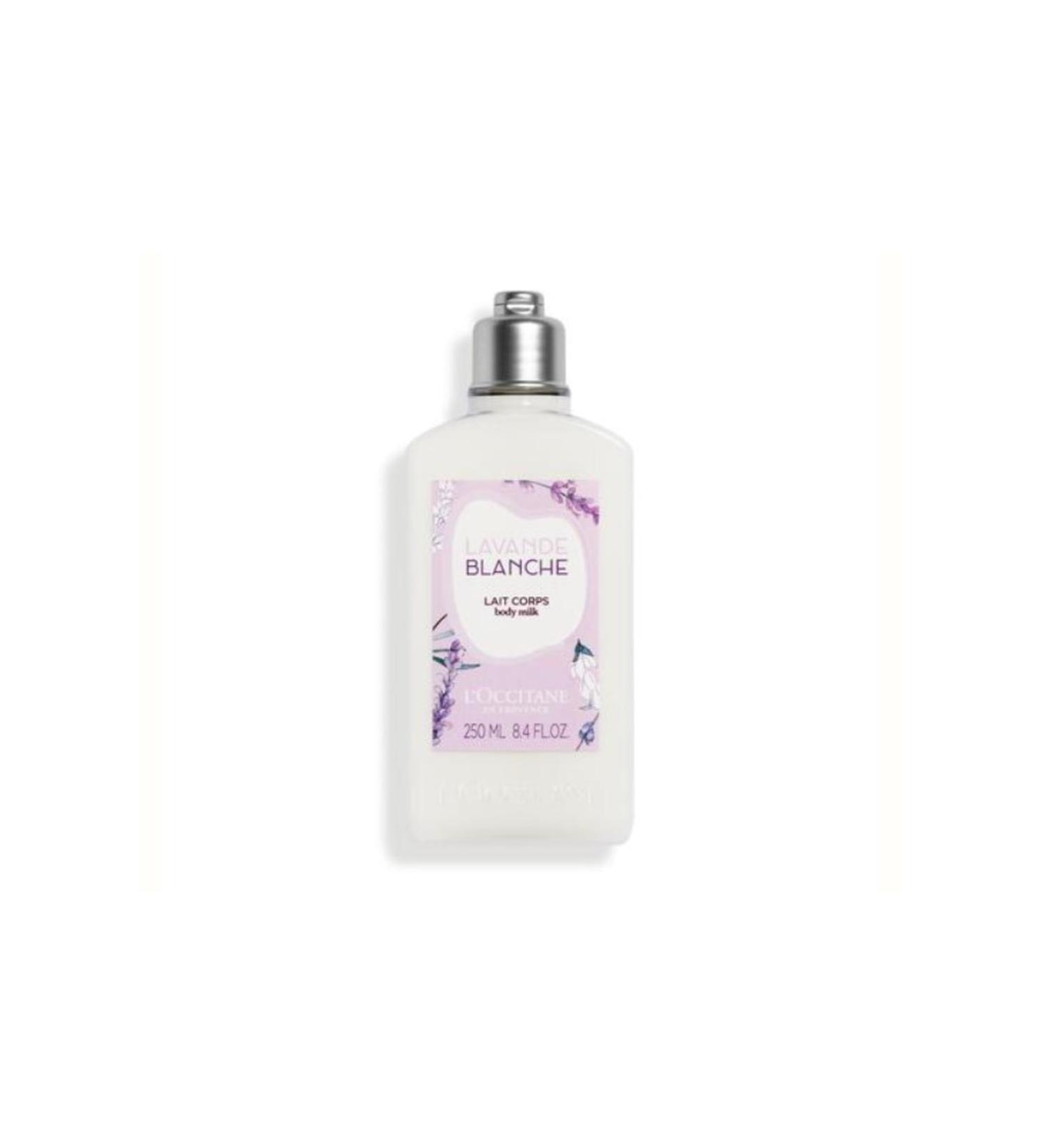 L'Occitane White Lavender Body Lotion 250 Ml