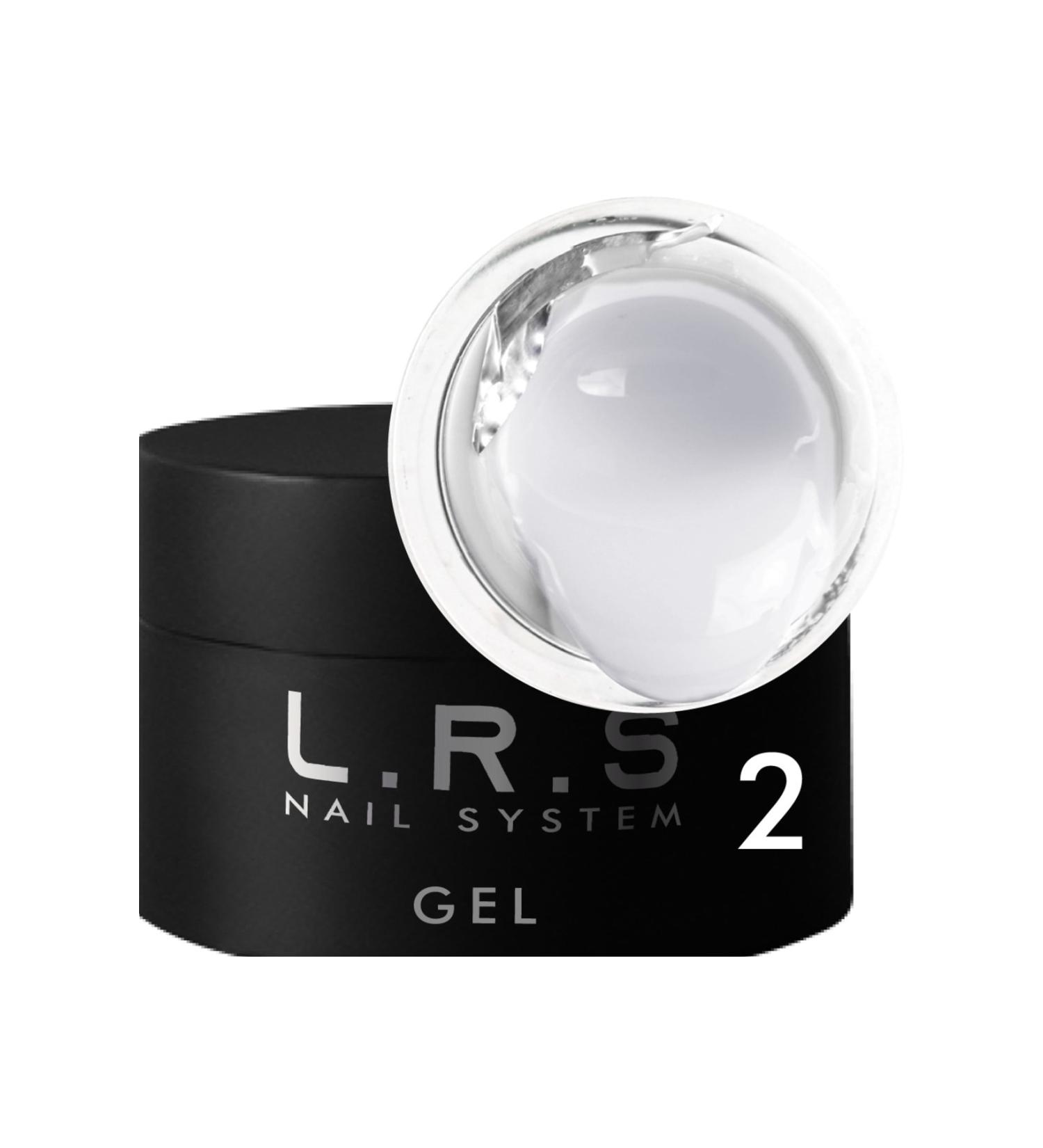 LRS Nail System Builder Gel 02 Raki White 50ml
