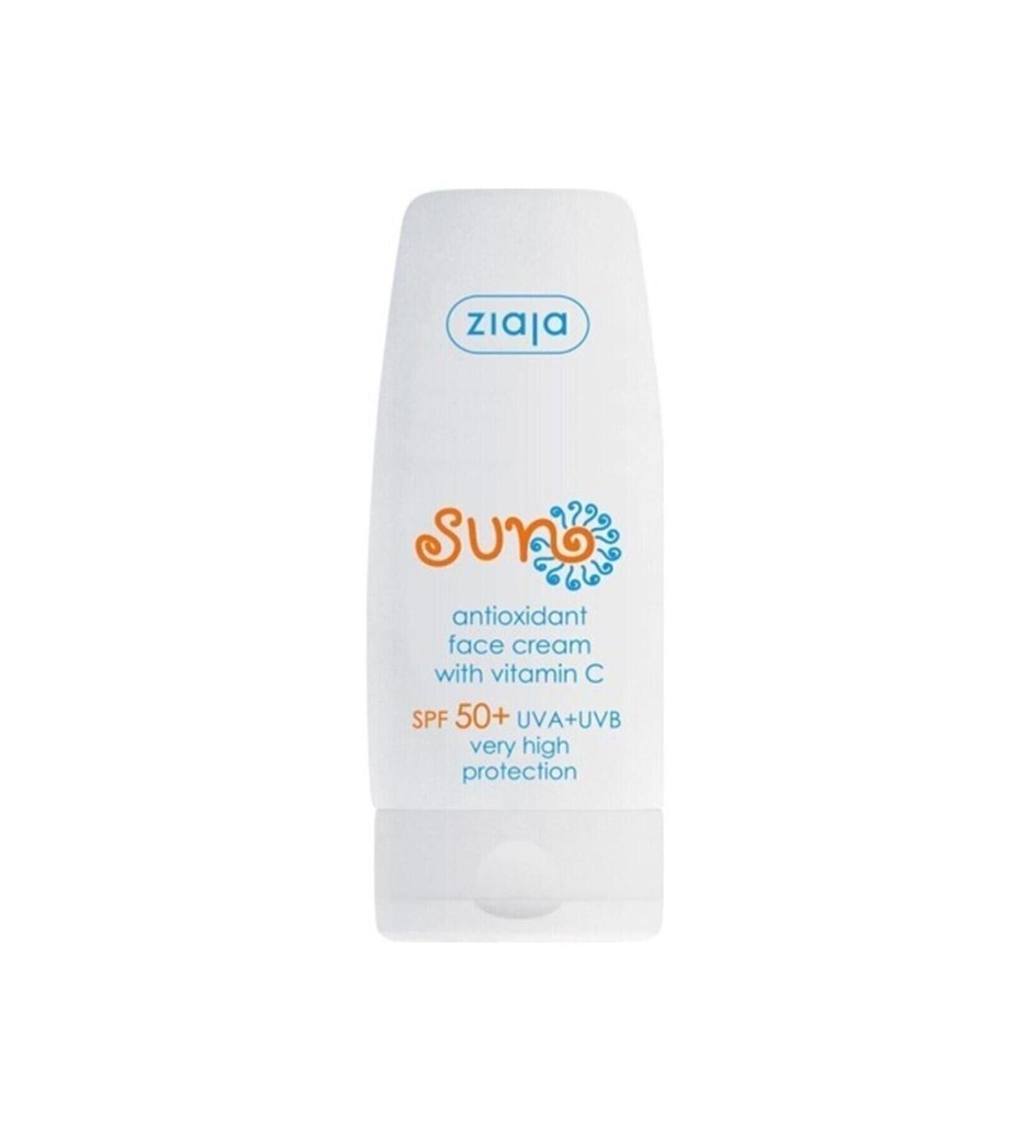 Ziaja Sun Antioxidant Vitamin C Spf50+ Face Cream 50 ml