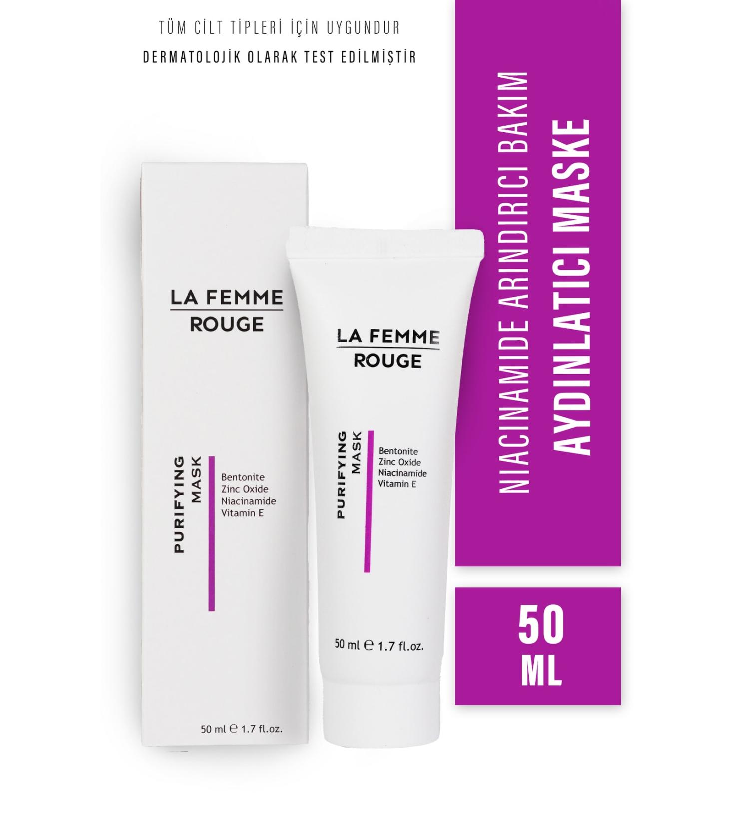LA FEMME ROUGE Purifying Care Mask
