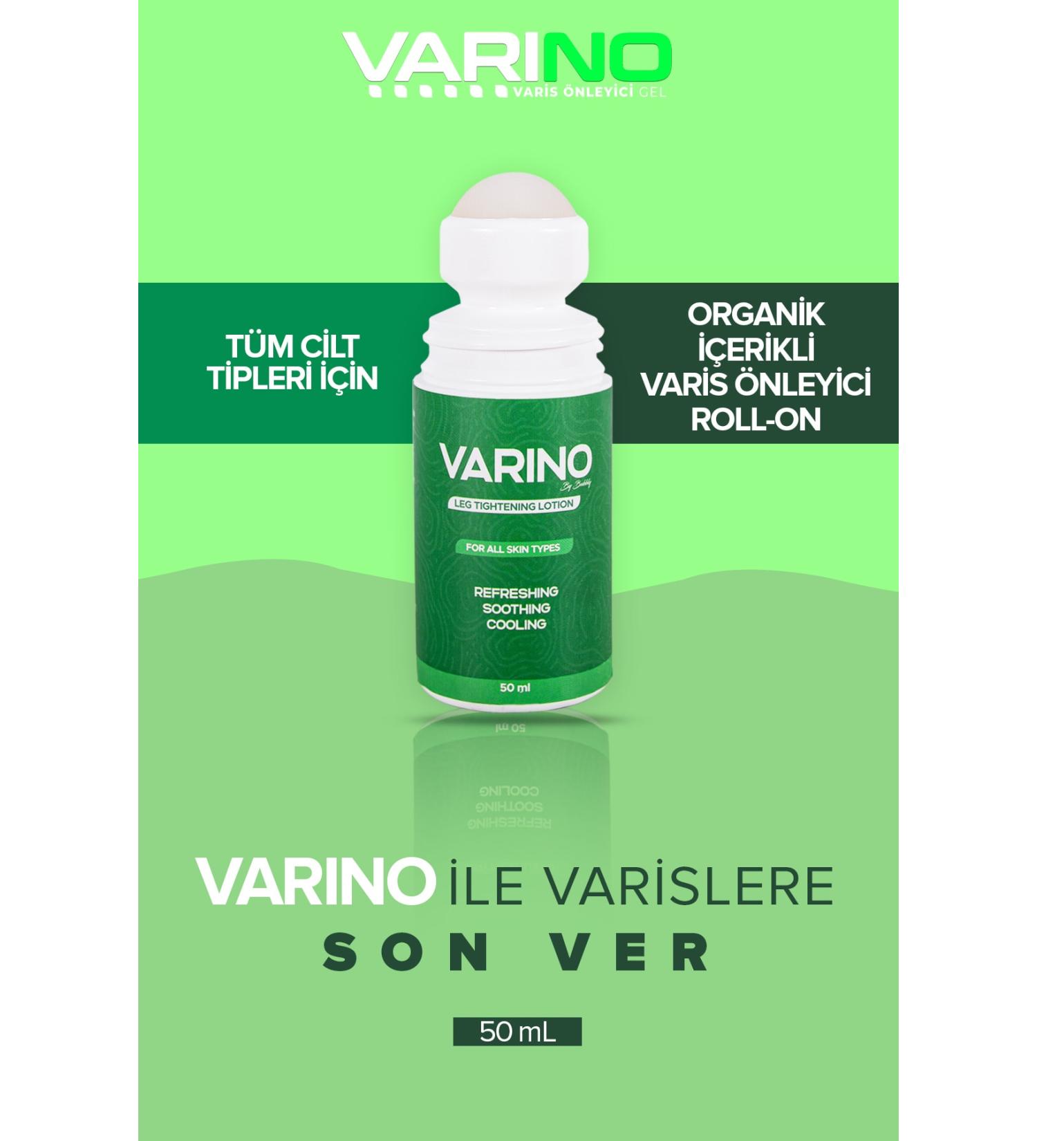 Varino by Bubbly Varino Preventive Roll-on 50 Ml - Buy Online on GoSupps.com