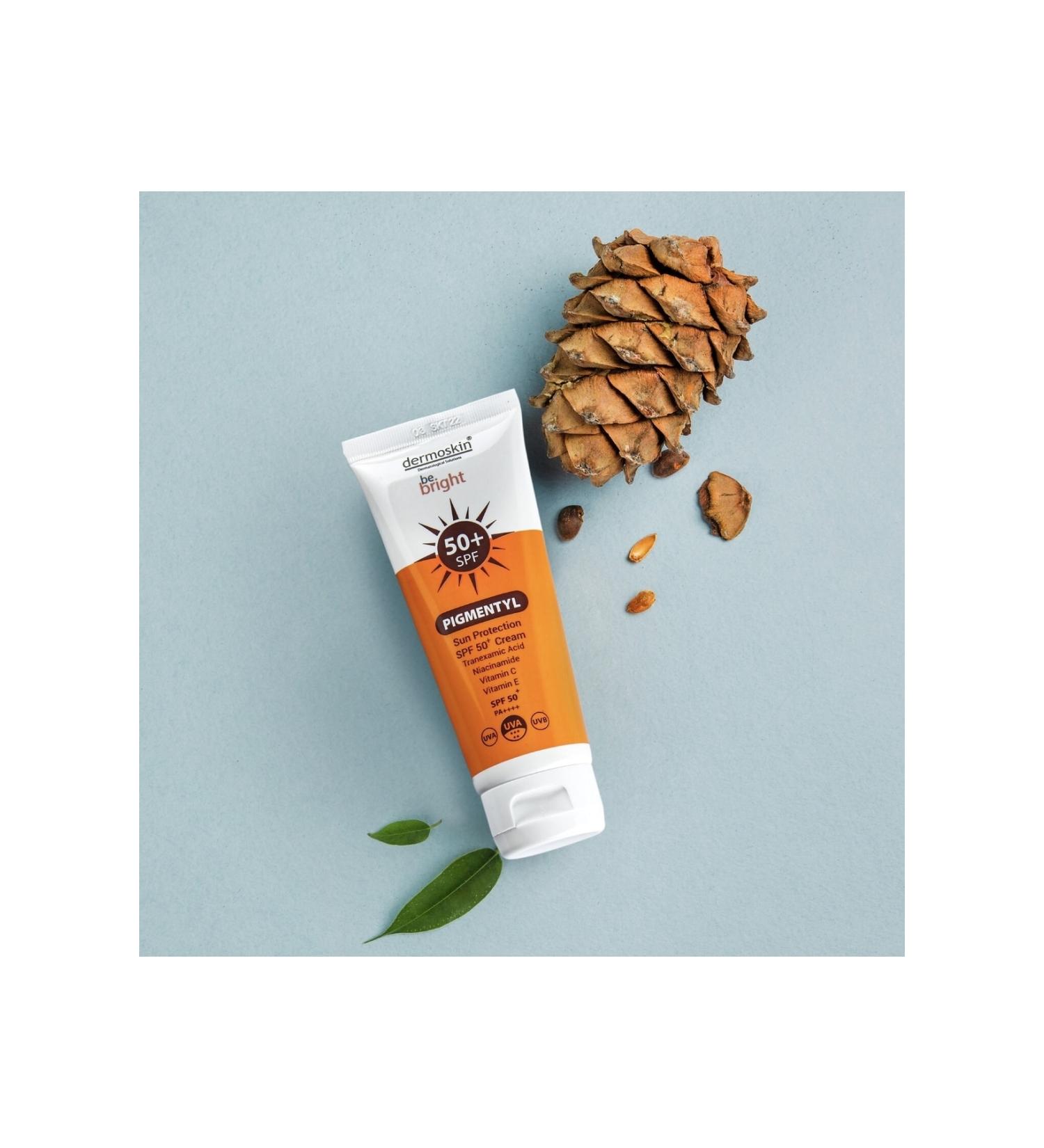 Dermoskin Be Bright Pigmentyl Sun Cream Spf50+ 75 Ml