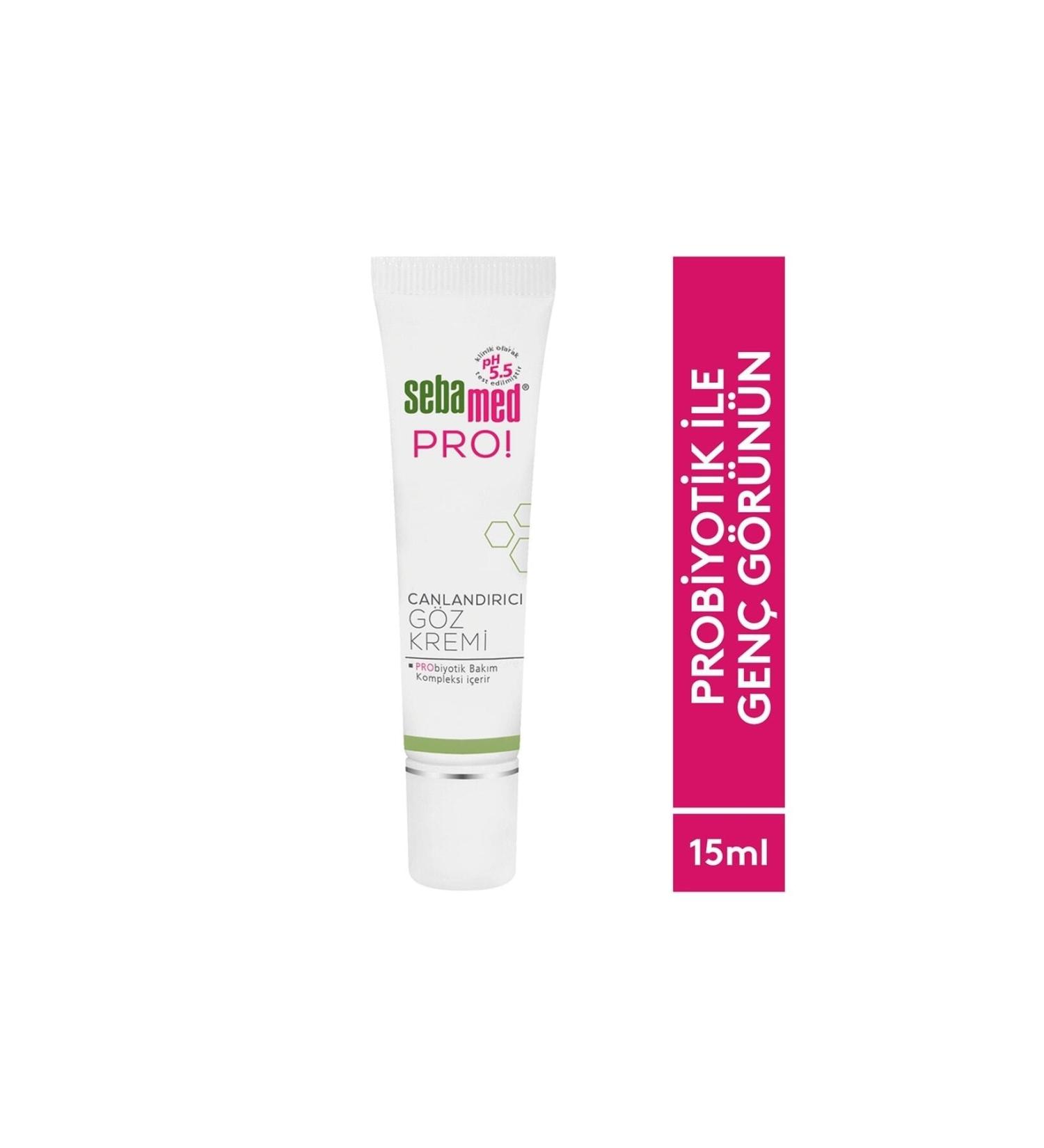 Sebamed Pro Eye Cream Revitalizing 15 Mll