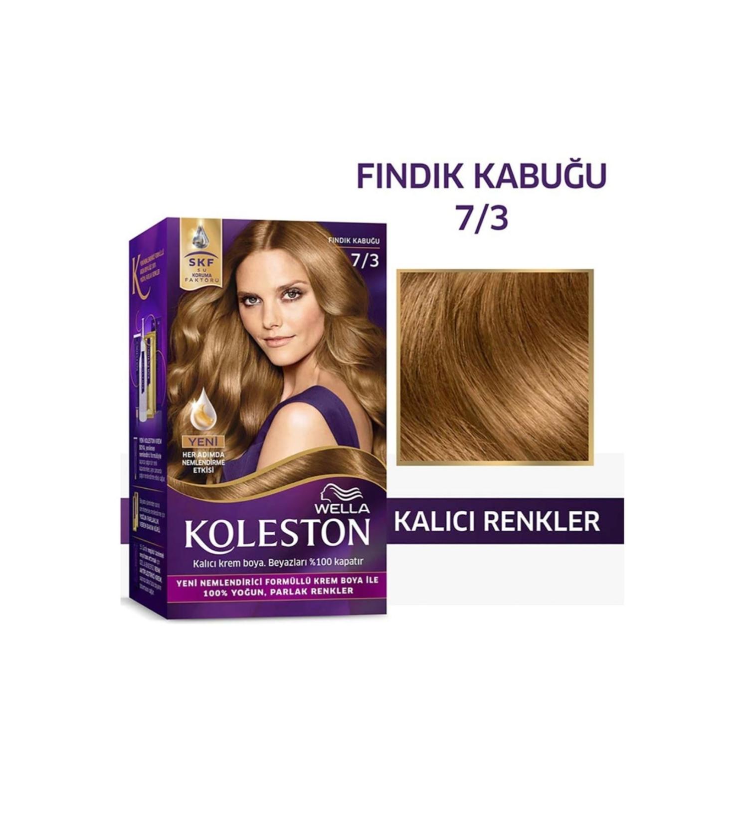 Wella Set 7-3 Hazelnut Shell Hair Dye